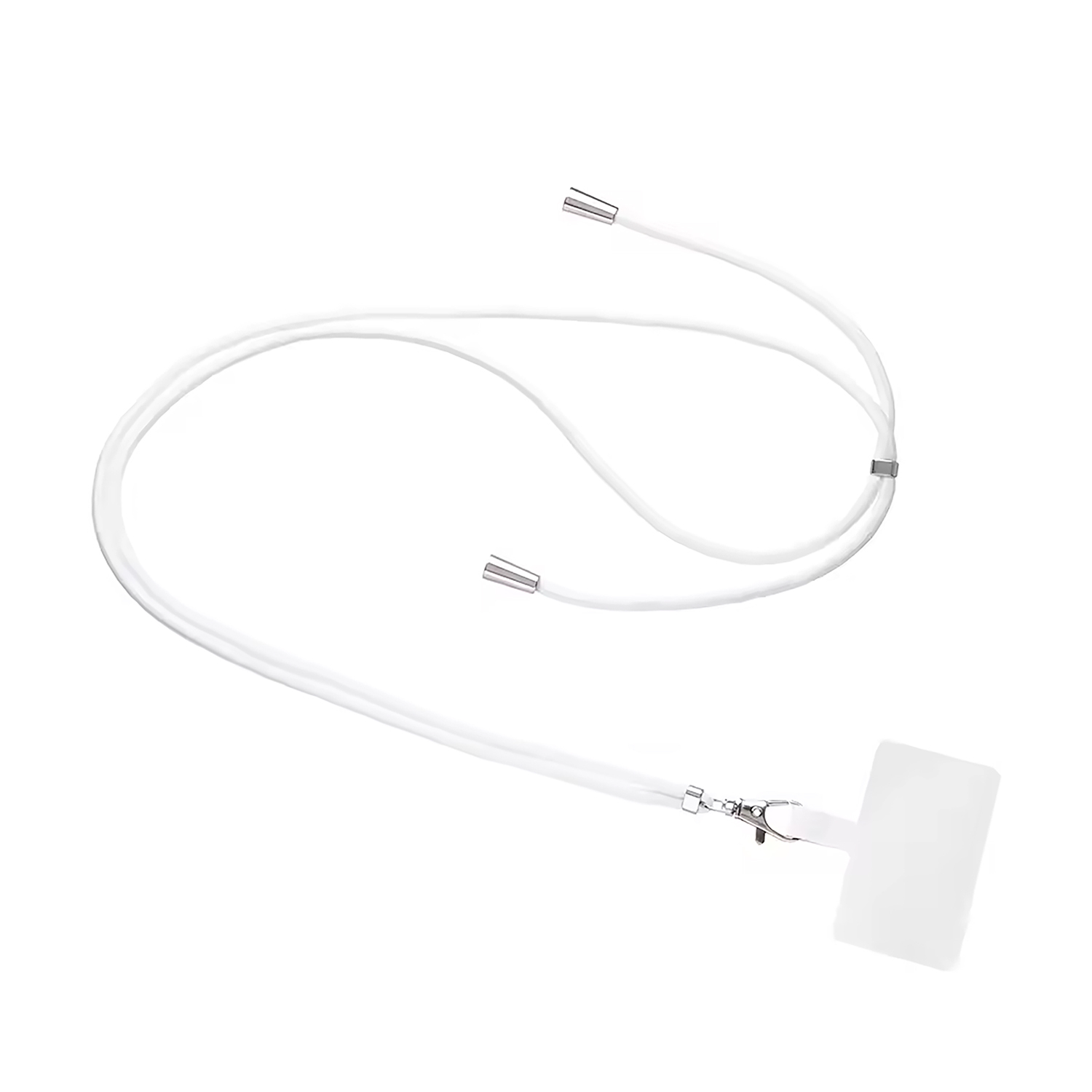 Cordão Phone Strap Flex - Branco / Preto / Rosa / Roxo - Gshield