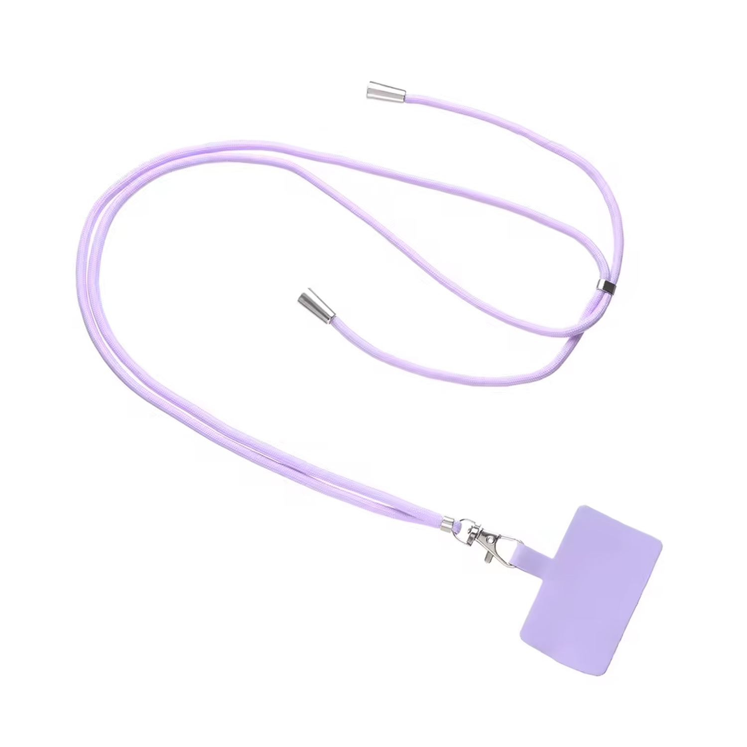 Cordão Phone Strap Flex - Branco / Preto / Rosa / Roxo - Gshield