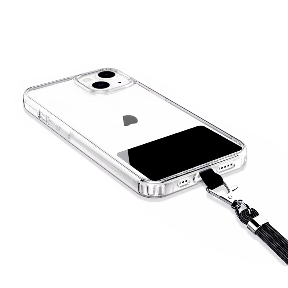 Cordão Phone Strap Flex - Branco / Preto / Rosa / Roxo - Gshield