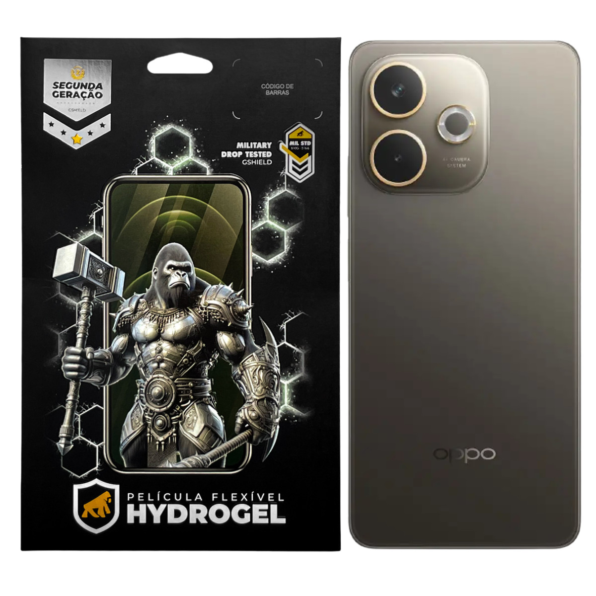 Película para Oppo Reno 5 Pro 5G - Traseira Hydrogel HD - Gshield