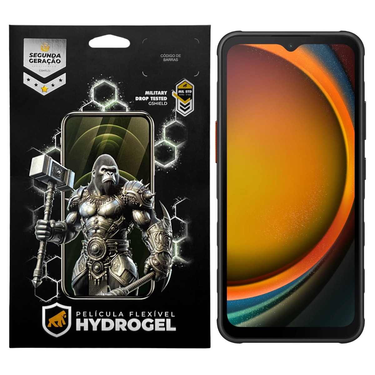 Película para Samsung Galaxy XCover 7 - Hydrogel HD - Gshield