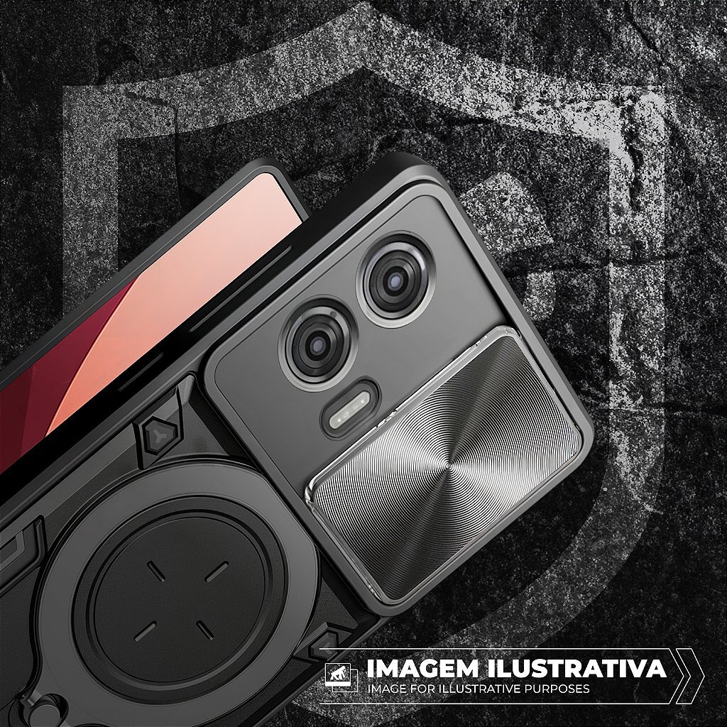 Capa para Motorola Moto G35 - Discovery - Gshield