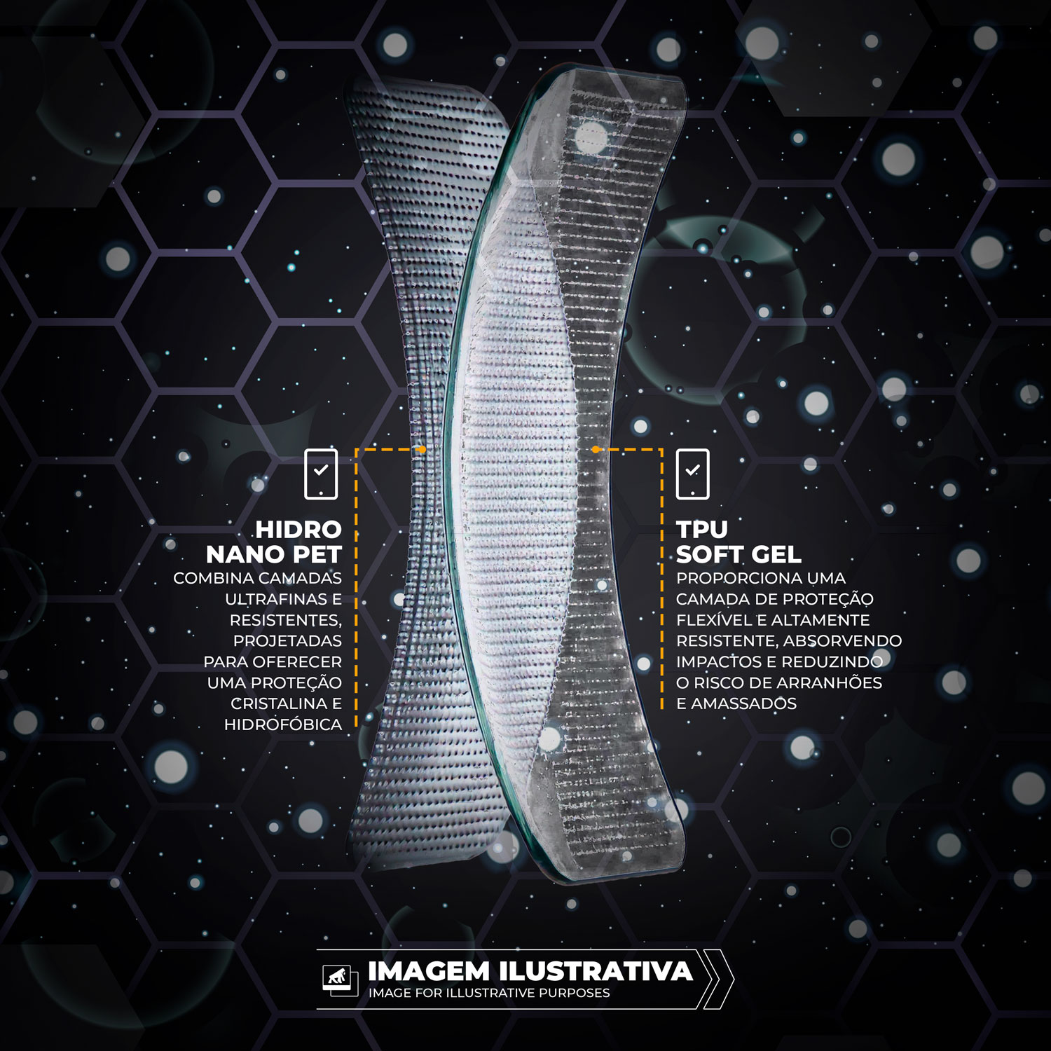 Película para Samsung Galaxy Tab S10 Ultra - AntiBlue - Gshield