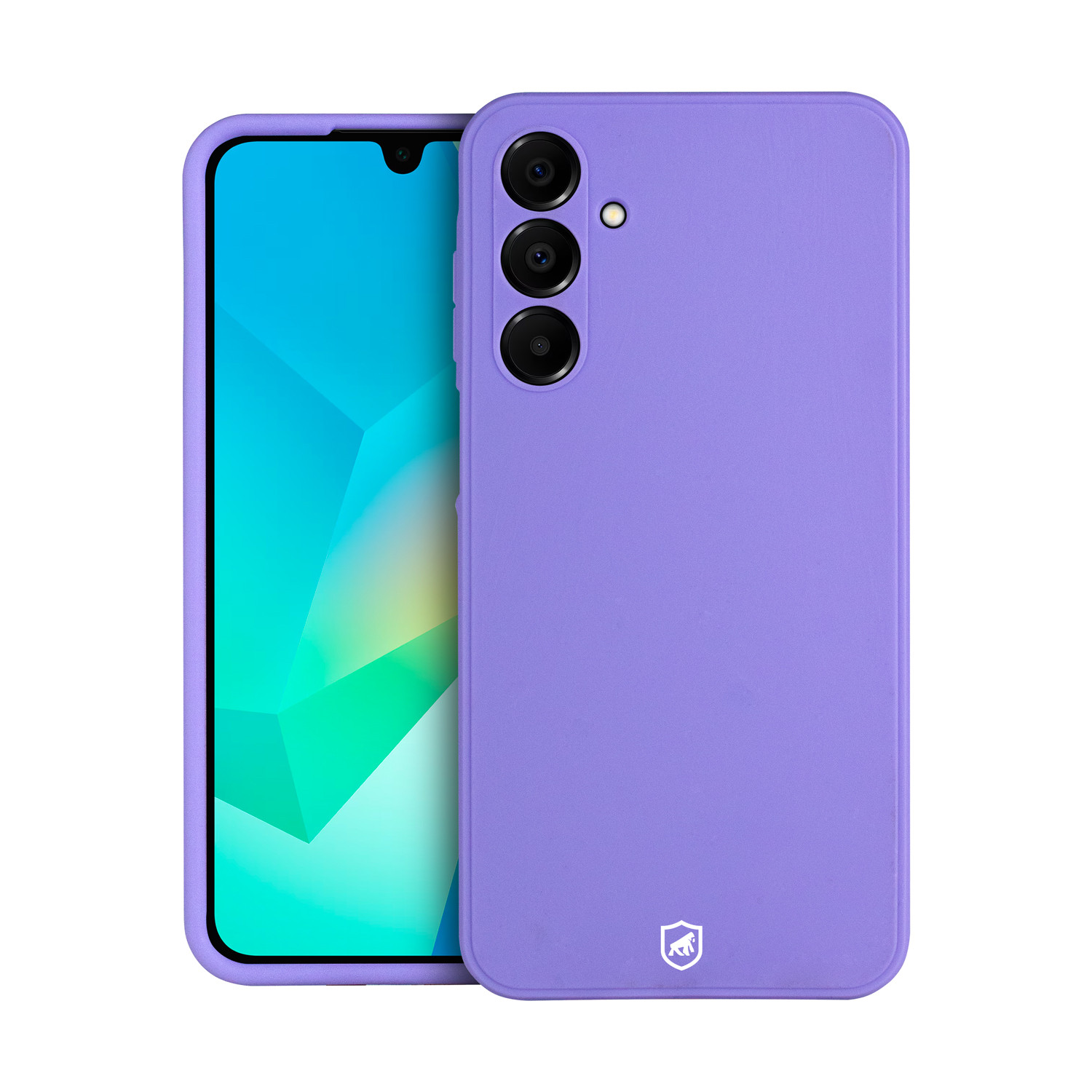 Capa para Samsung Galaxy A16 5G - Silicon Veloz - Lilás - Gshield