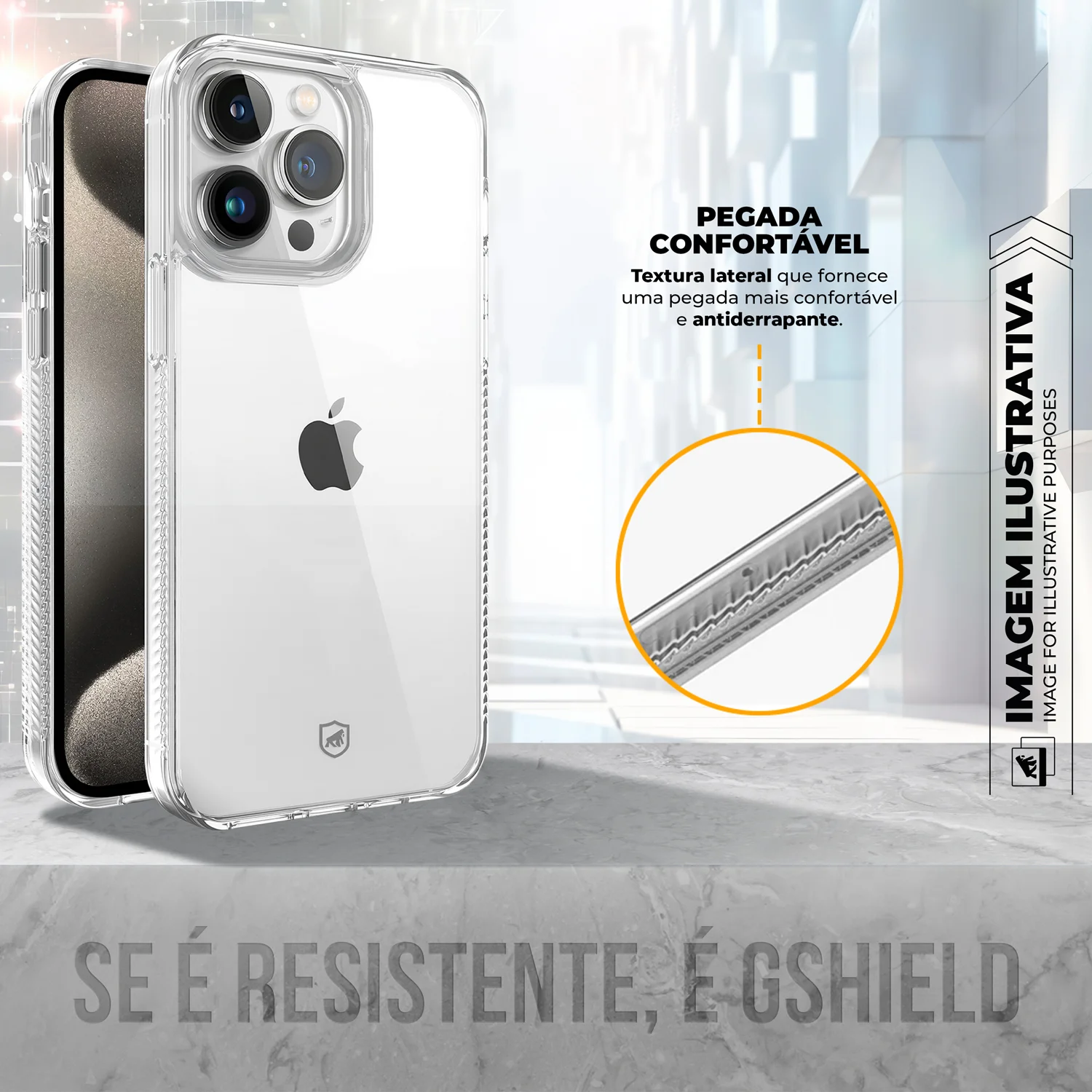 Capa para iPhone 17 - Anti-Slip - Gshield