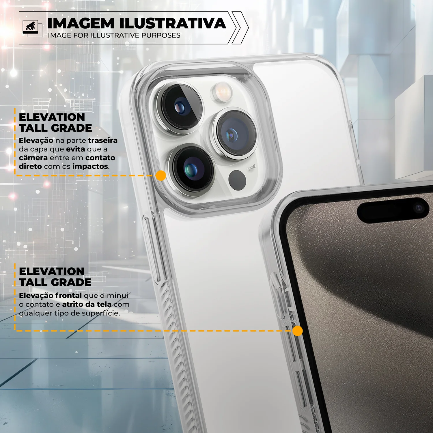 Capa para iPhone 17 Pro - Anti-Slip - Gshield
