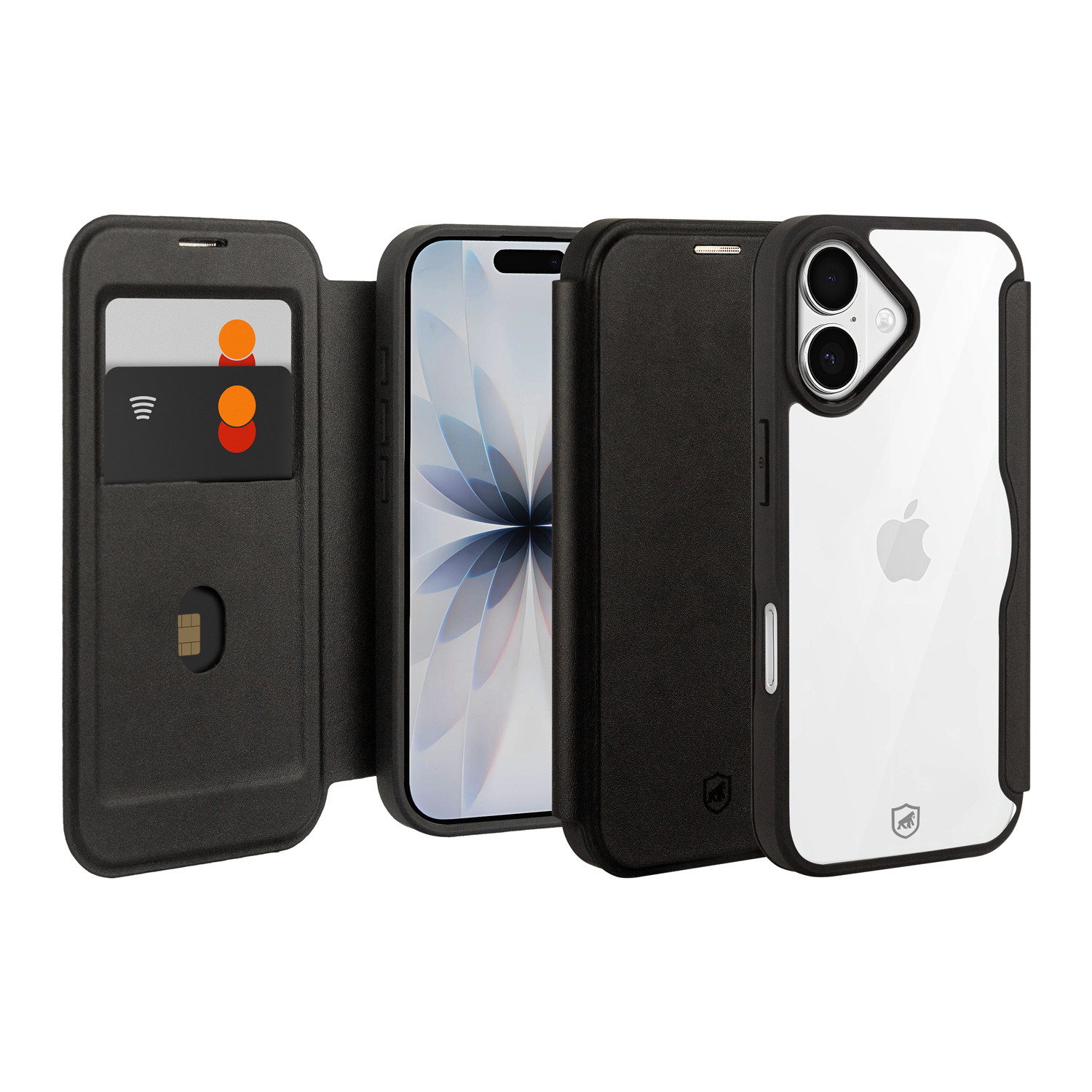 Capa para iPhone 17 - Carteira Dual - Gshield