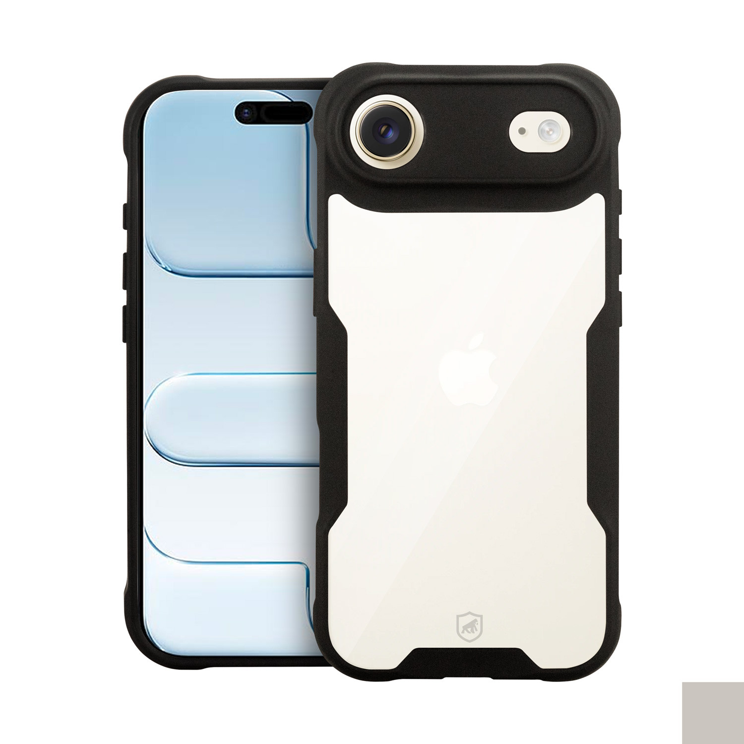 Capa para iPhone Air - Dual Shock Sense Preta - Gshield