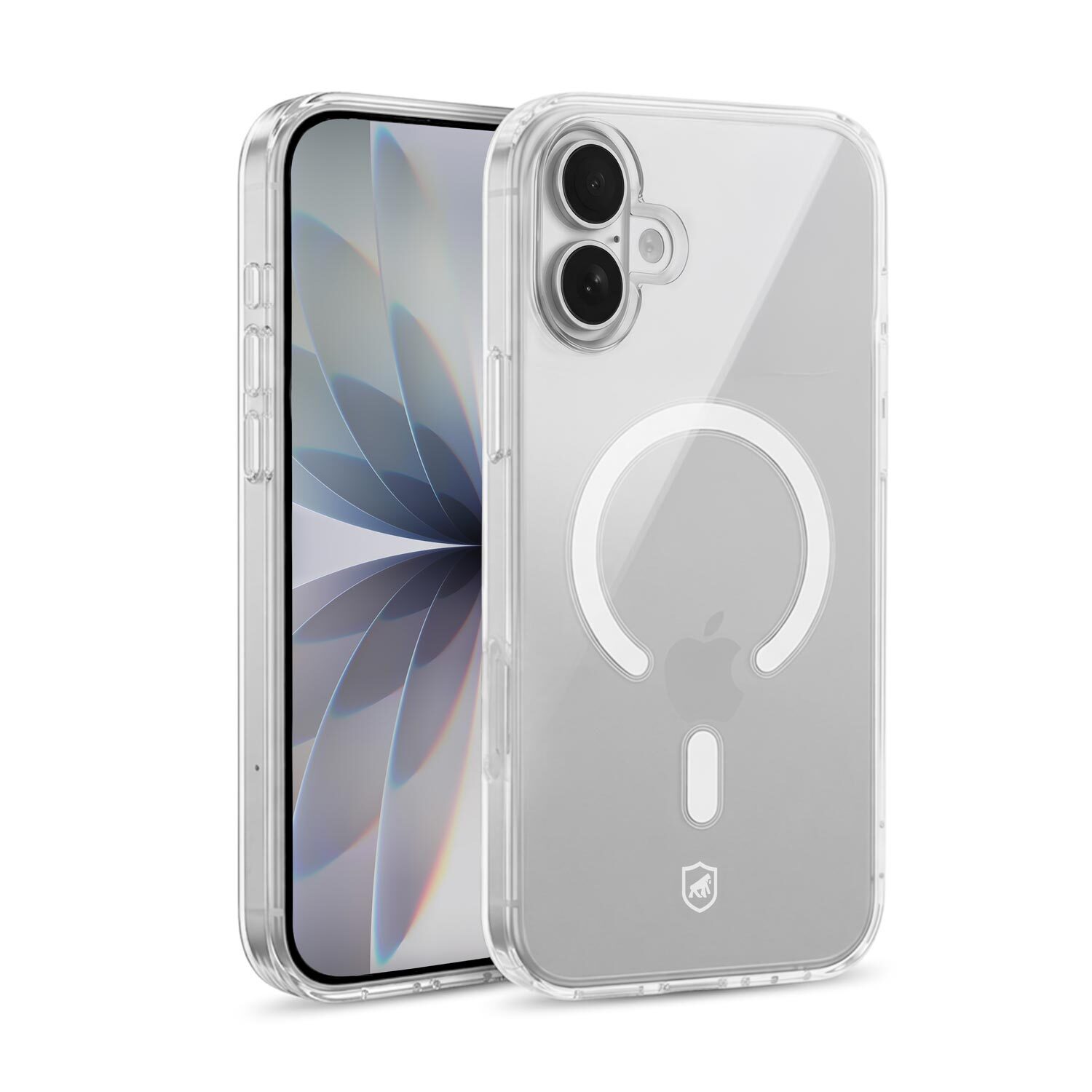 Capa MagSafe para iPhone 17 - Transparente - Gshield