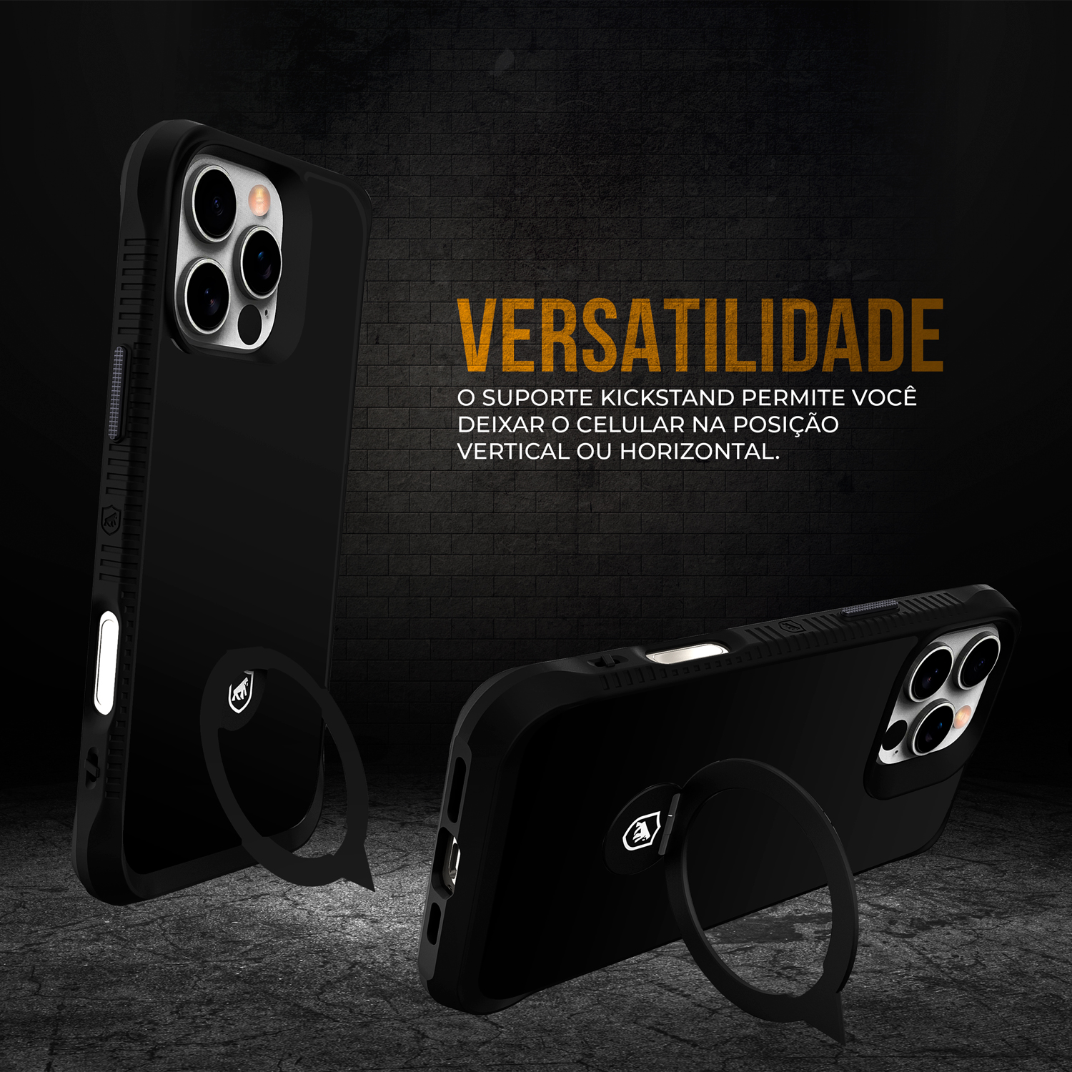 Capa para iPhone 17 Pro Max - Raptor Black - Gshield - foto 2