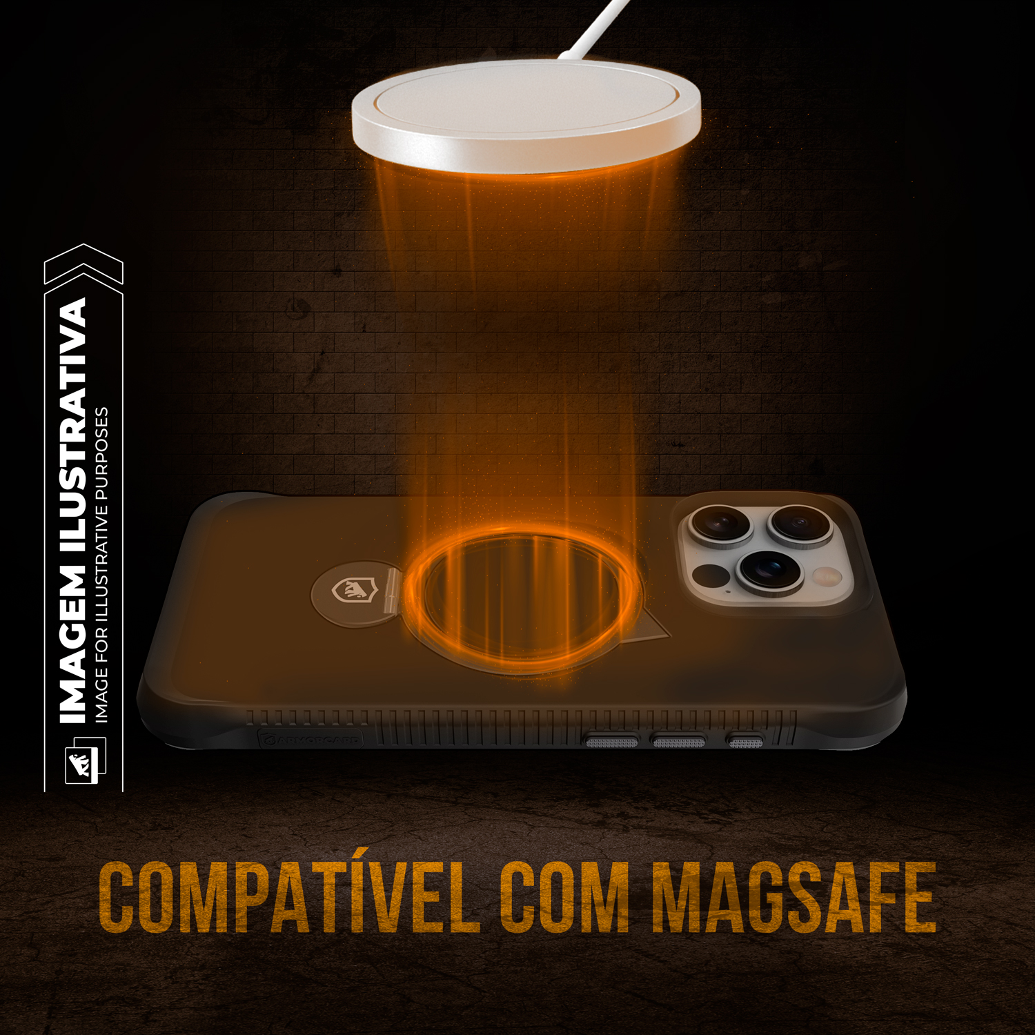 Capa para iPhone 17 Pro Max - Raptor Black - Gshield - foto 3
