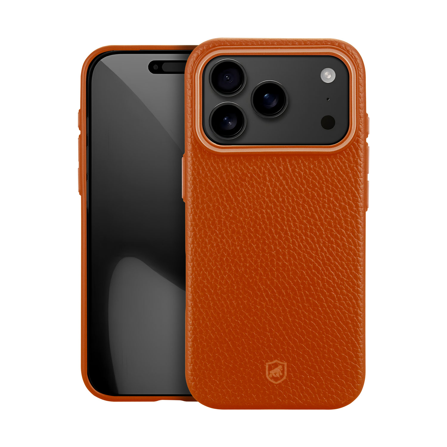 Capa para iPhone 17 Pro Max - Magsafe TechCouro - Marrom - Gshield