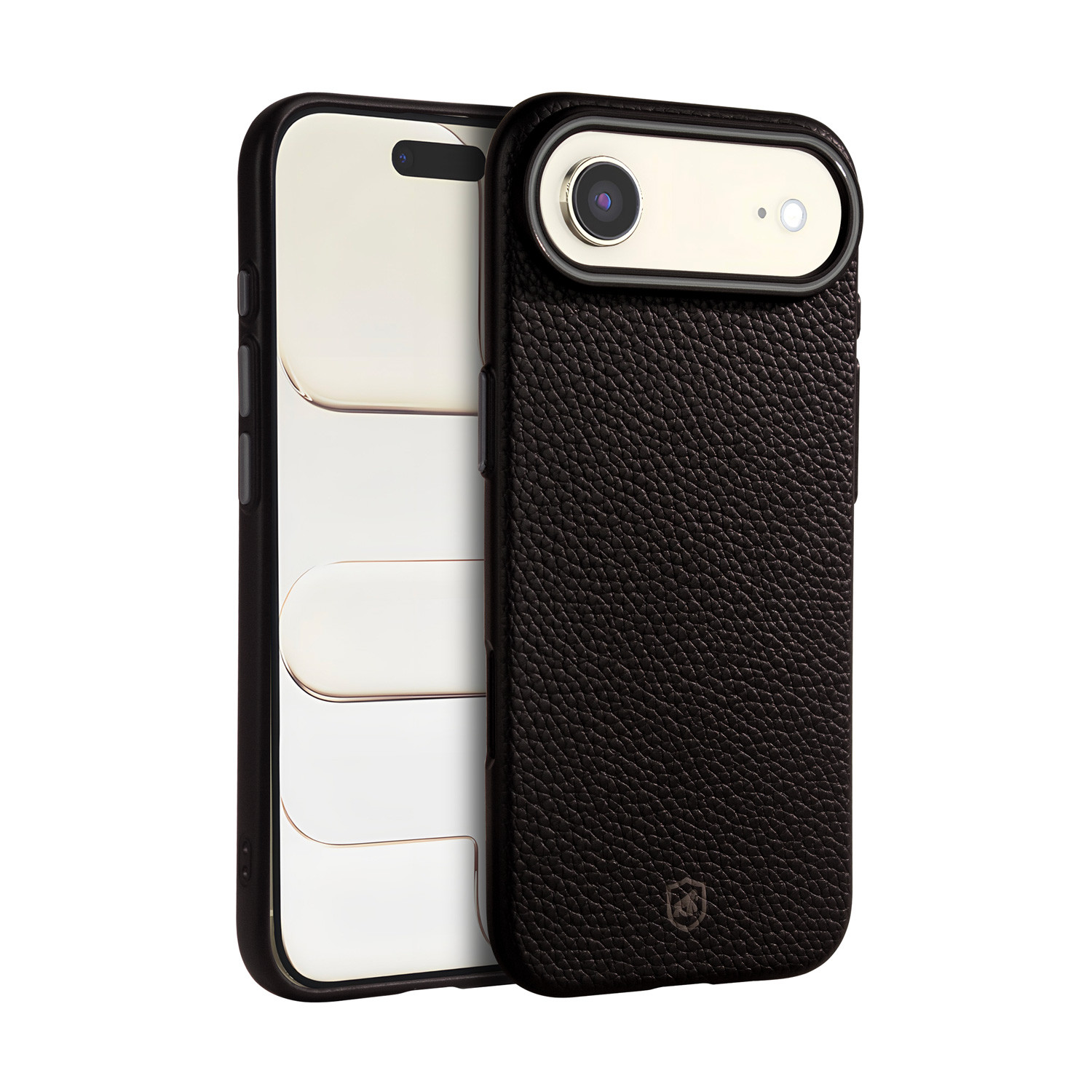 Capa para iPhone Air - Magsafe Tech Couro - Preta - Gshield