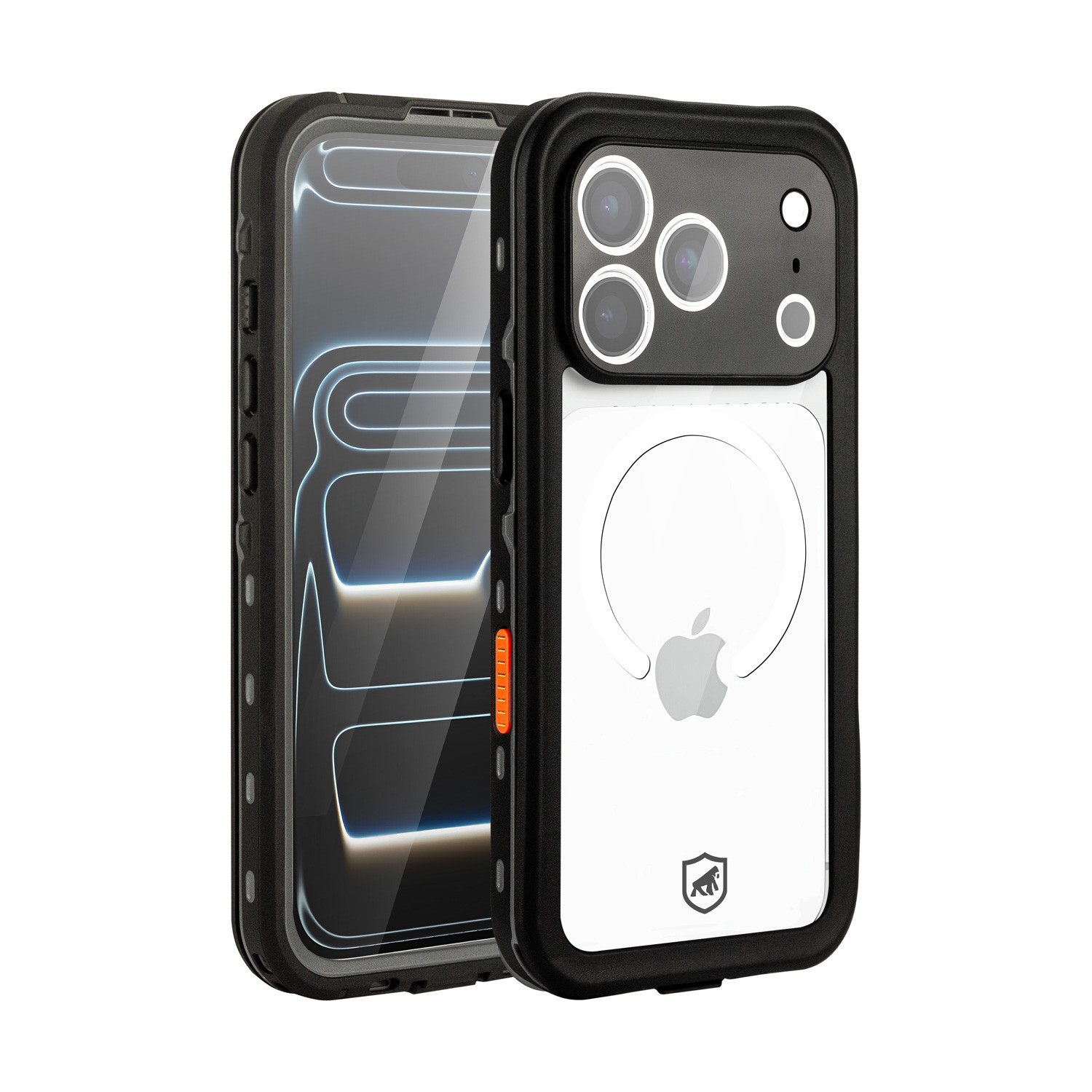 Capa à Prova d'água Nautical MagSafe para iPhone 17 Pro - Transparente - Gshield