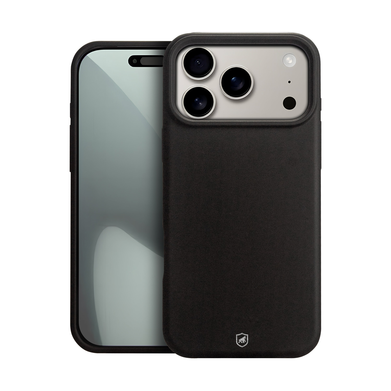 Capa para iPhone 17 Pro - Silicon Premium Preta - Gshield