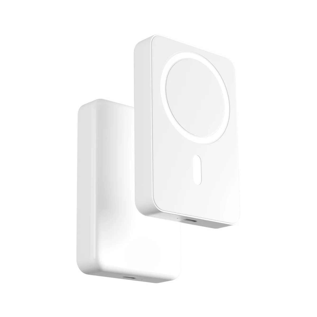 Carregador Portátil Wireless 5.000 mAh - Branco (Reembalado)