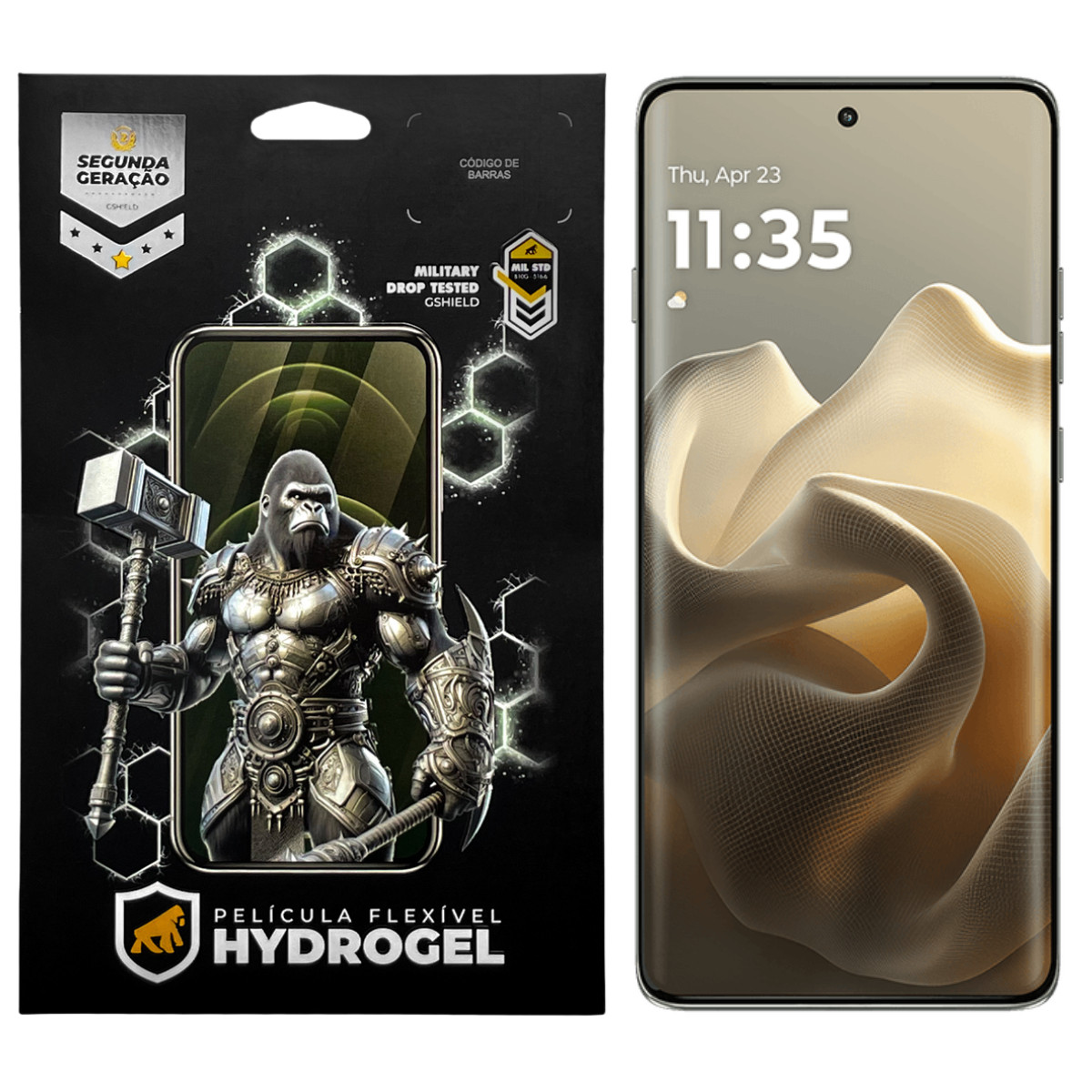Película para Motorola Moto Edge 60 Pro 5G - Hydrogel HD - Gshield
