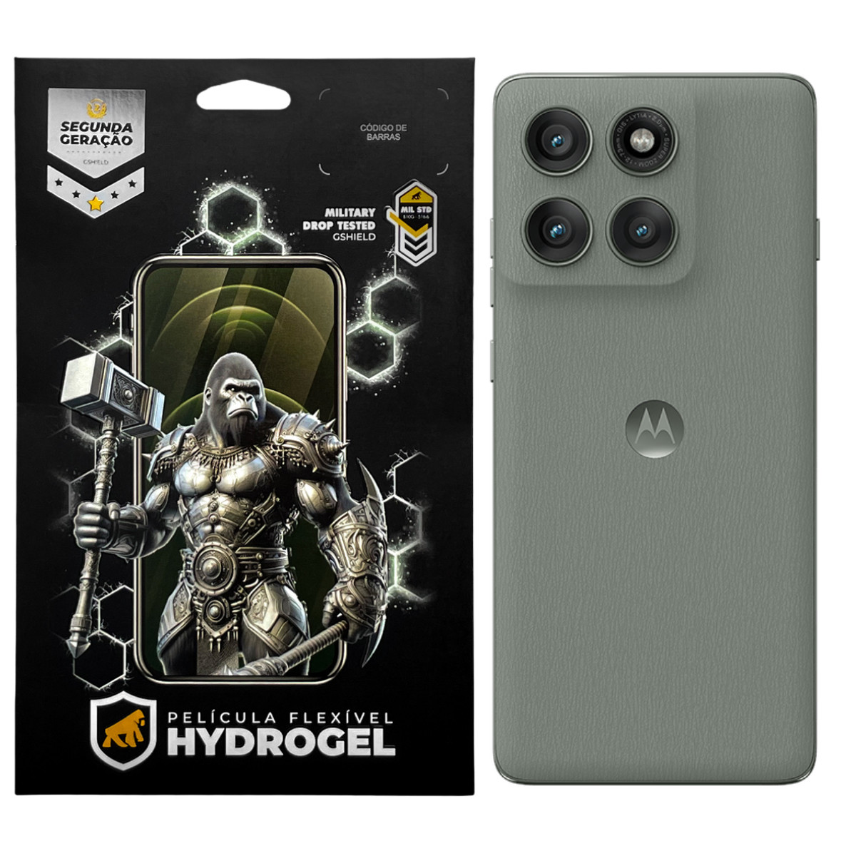 Película para Motorola Moto Edge 60 Pro 5G - Traseira Hydrogel HD - Gshield
