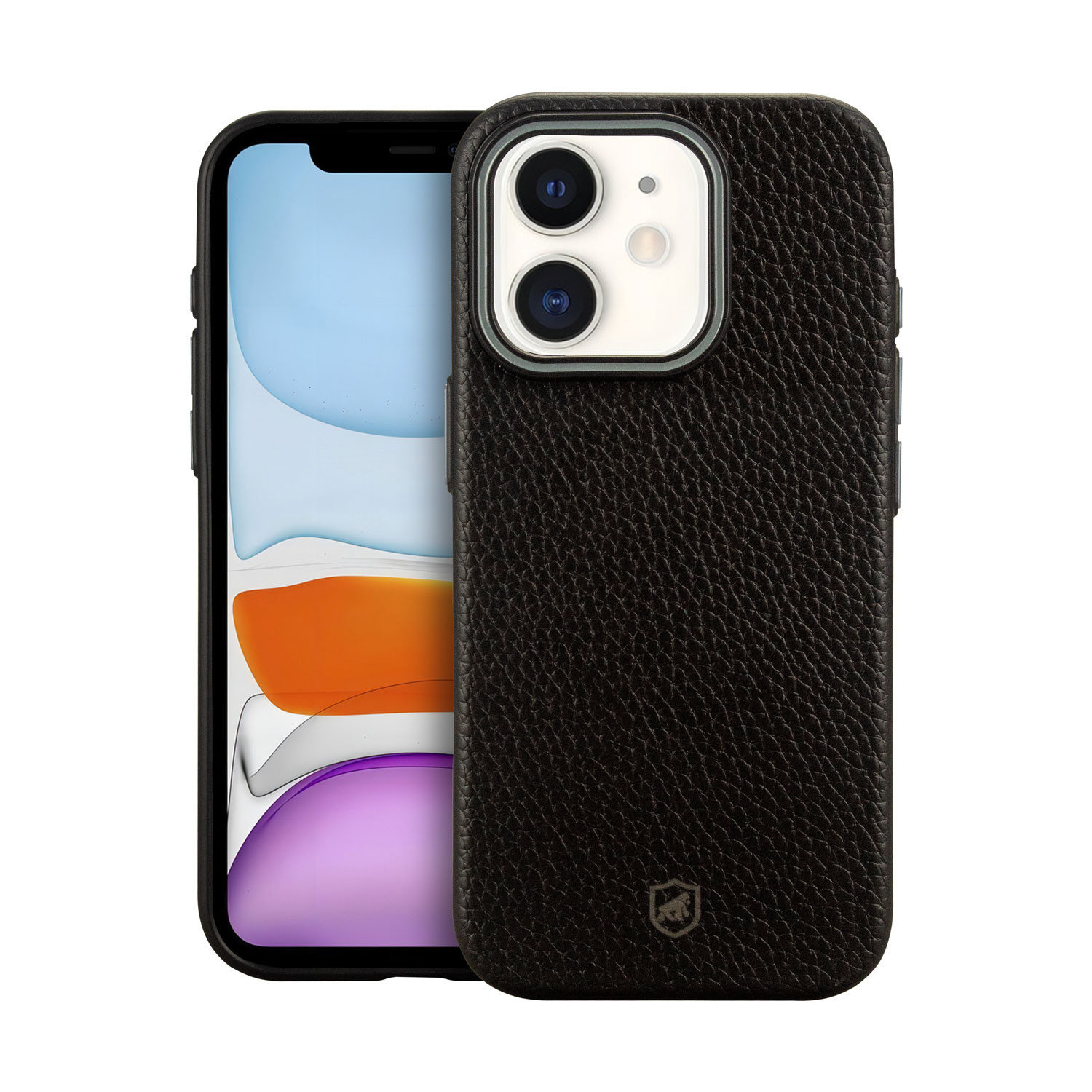 Capa para iPhone 11 - Magsafe Tech Couro - Preta - Gshield