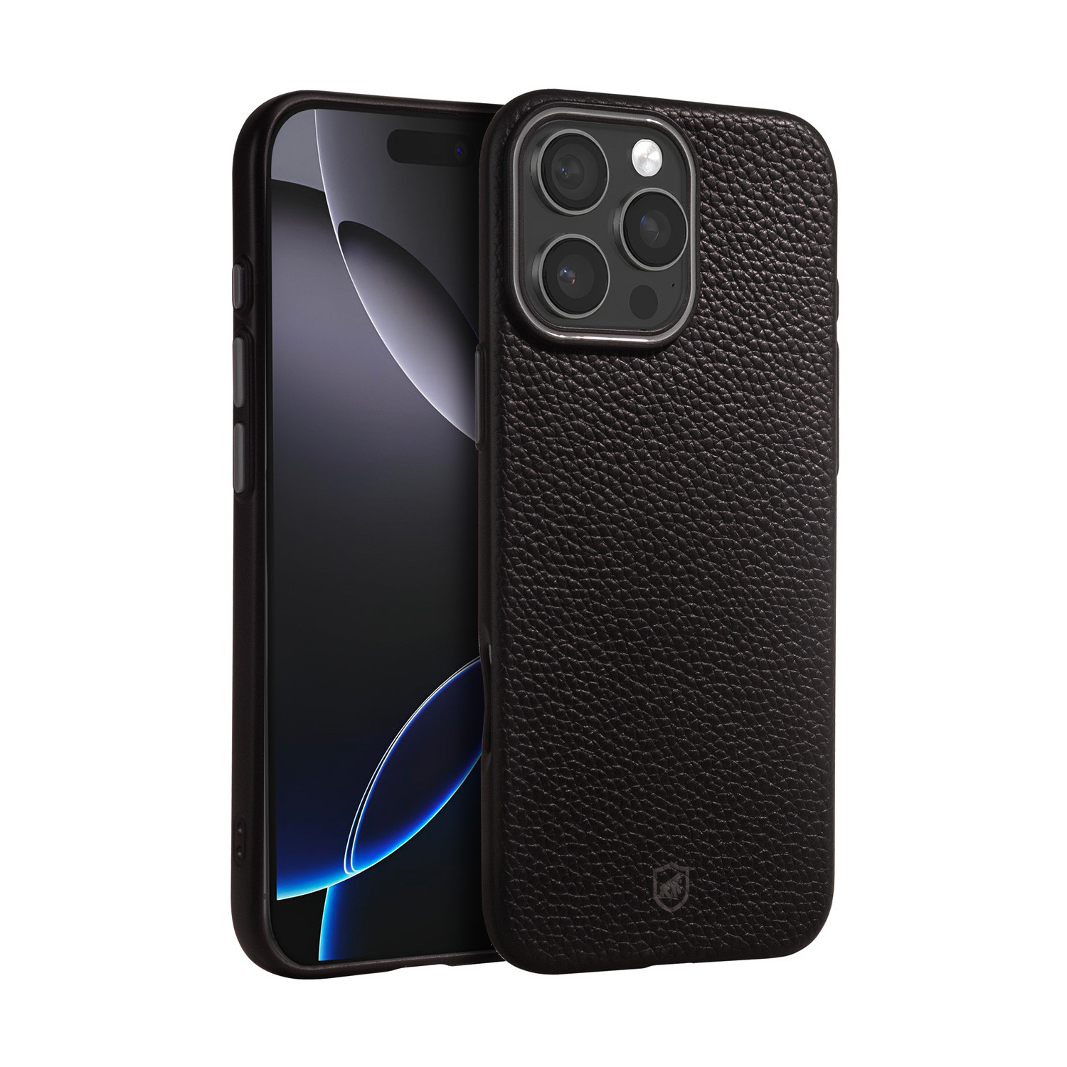 Capa para iPhone 16 Pro Max - Magsafe Tech Couro - Preta - Gshield