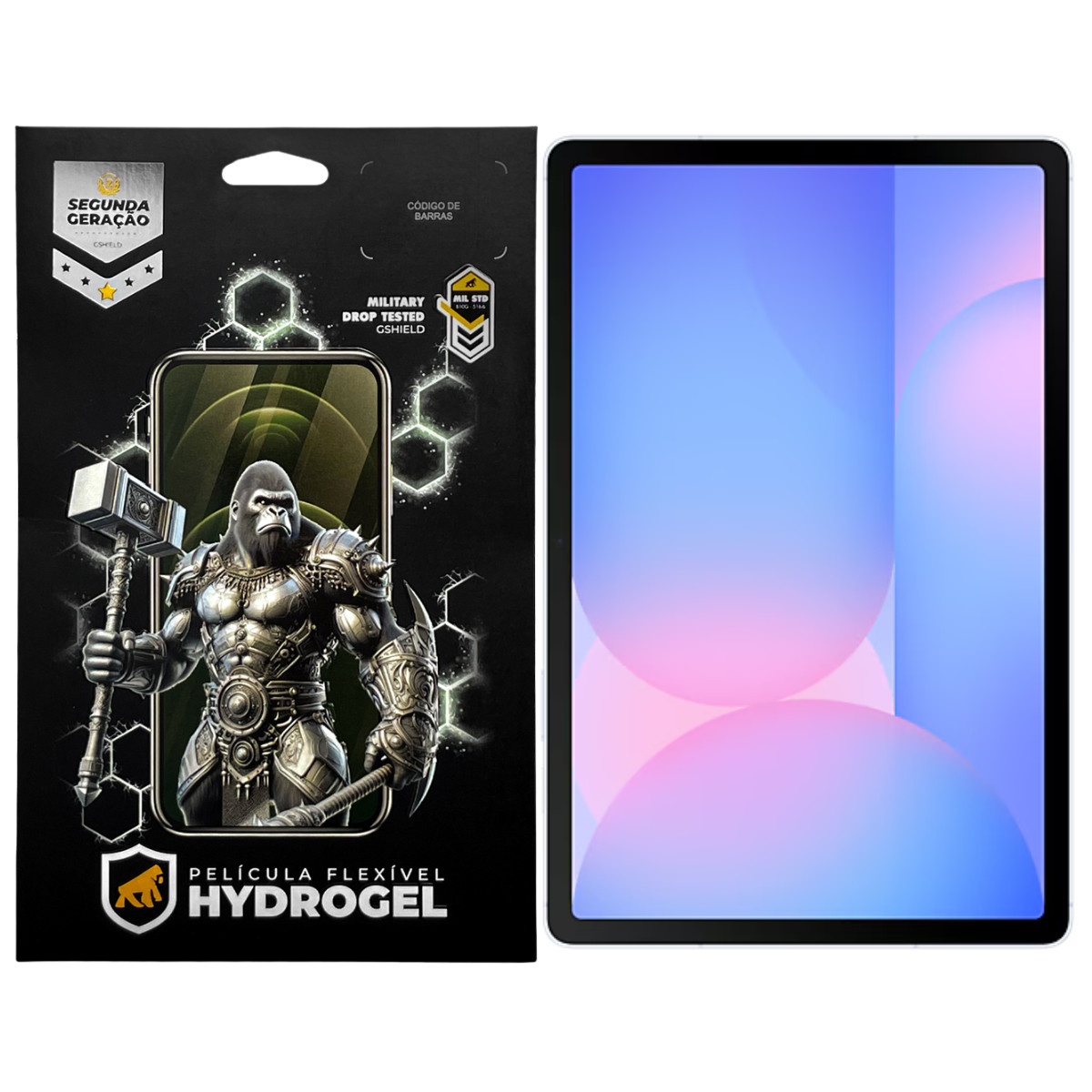 Película para Samsung Galaxy Tab S10 FE Plus - Hydrogel HD - Gshield