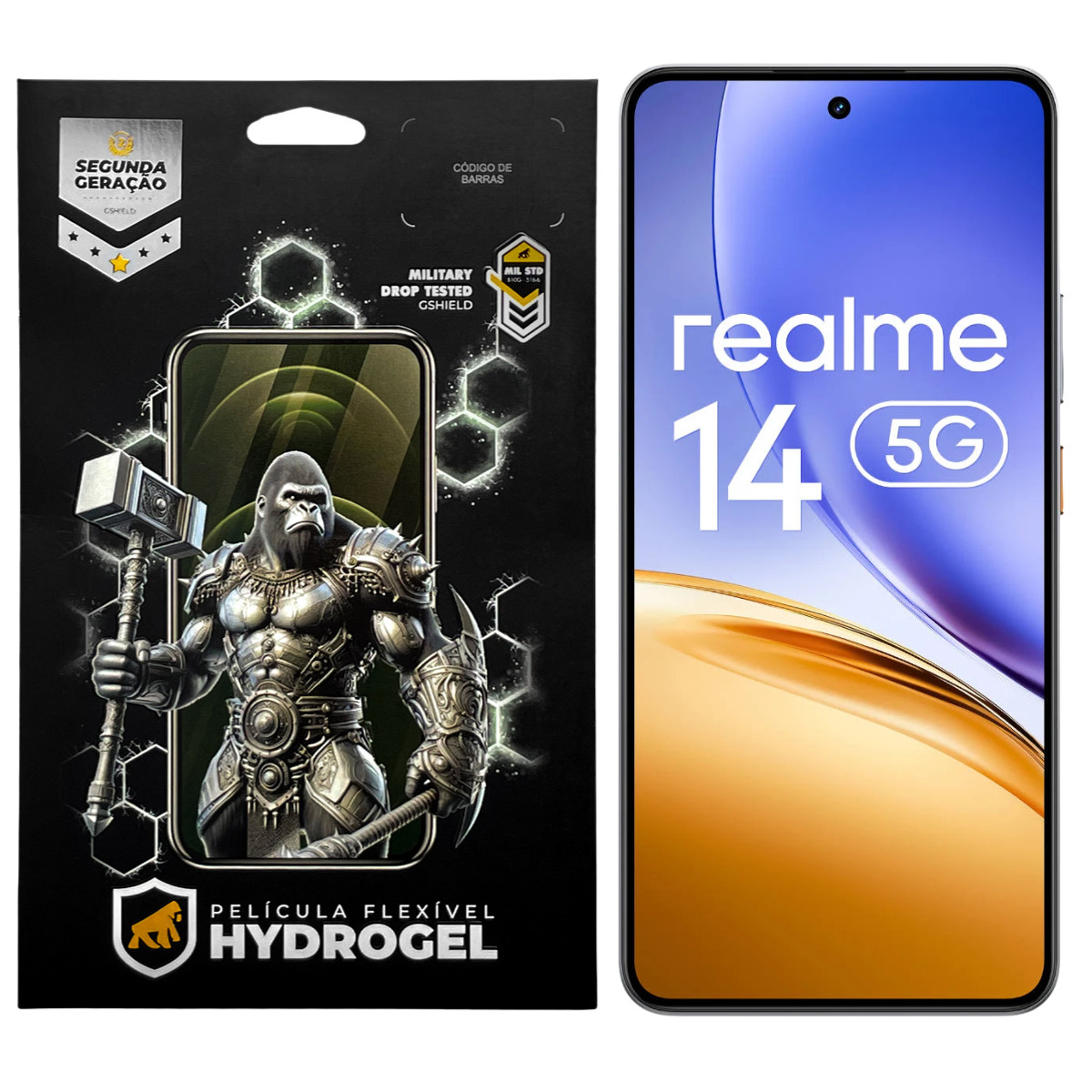 Película para Realme 14 5G - Hydrogel HD - Gshield