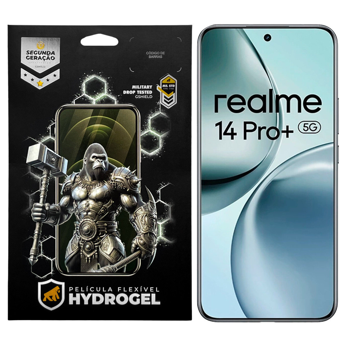 Película para Realme 14 Pro Plus 5G - Hydrogel HD - Gshield