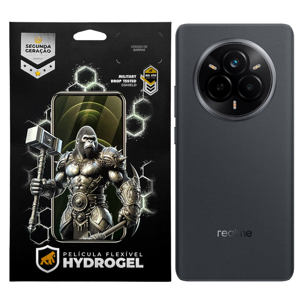Película para Realme 14 Pro 5G - Traseira Hydrogel HD - Gshield