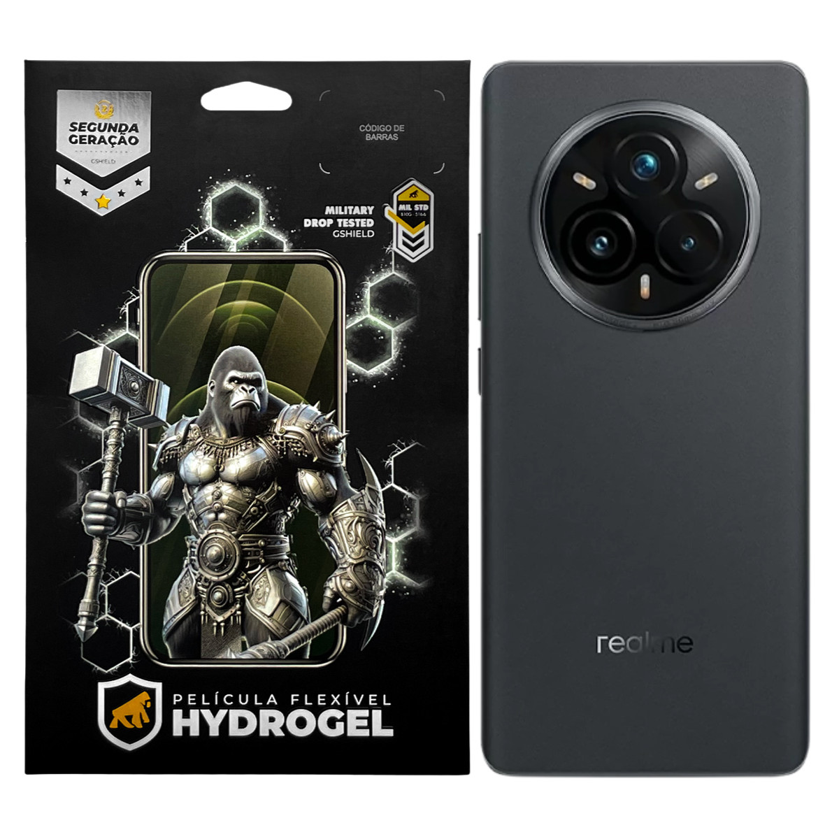 Película para Realme 14 Pro Plus 5G - Traseira Hydrogel HD - Gshield