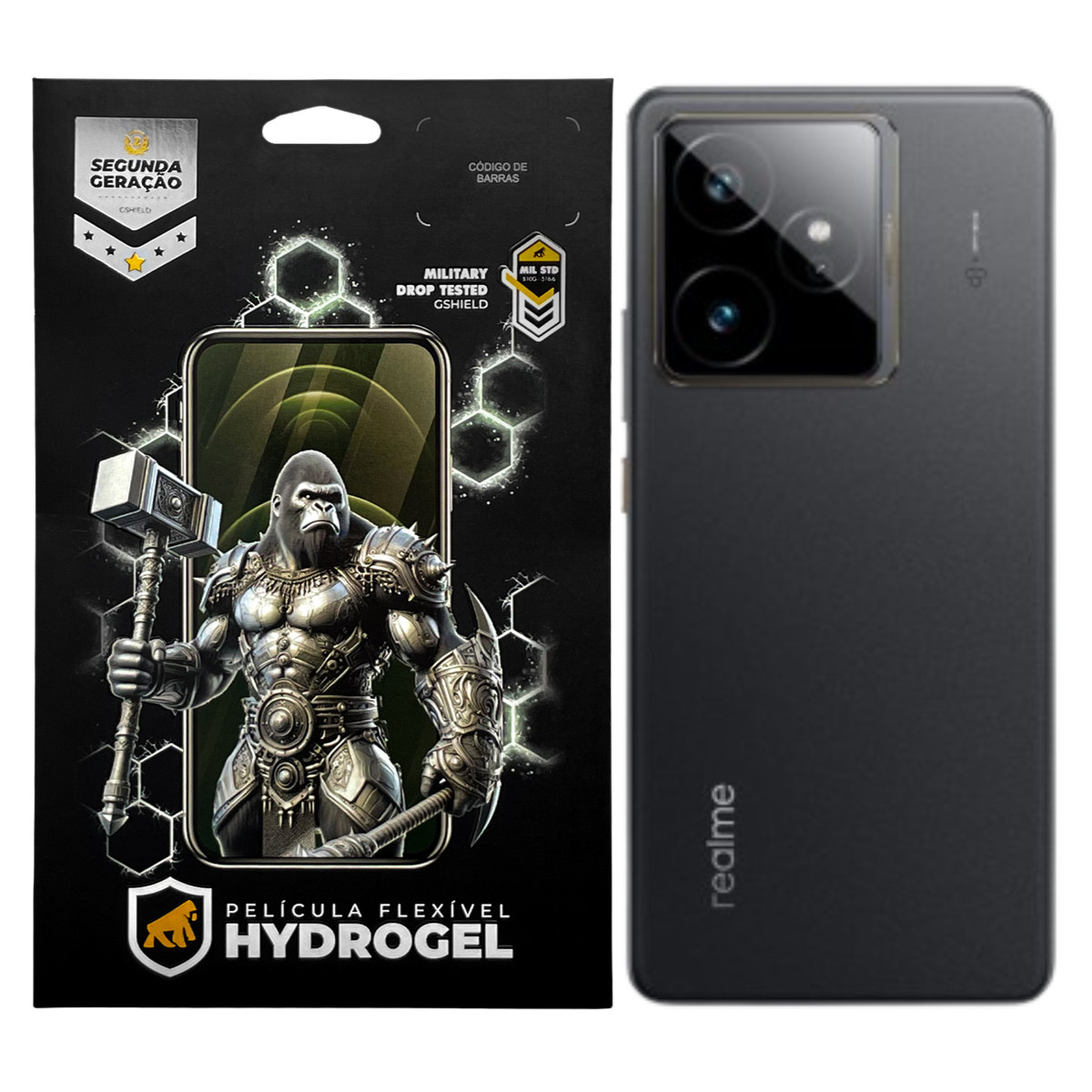 Película para Realme GT 7 - Traseira Hydrogel HD - Gshield