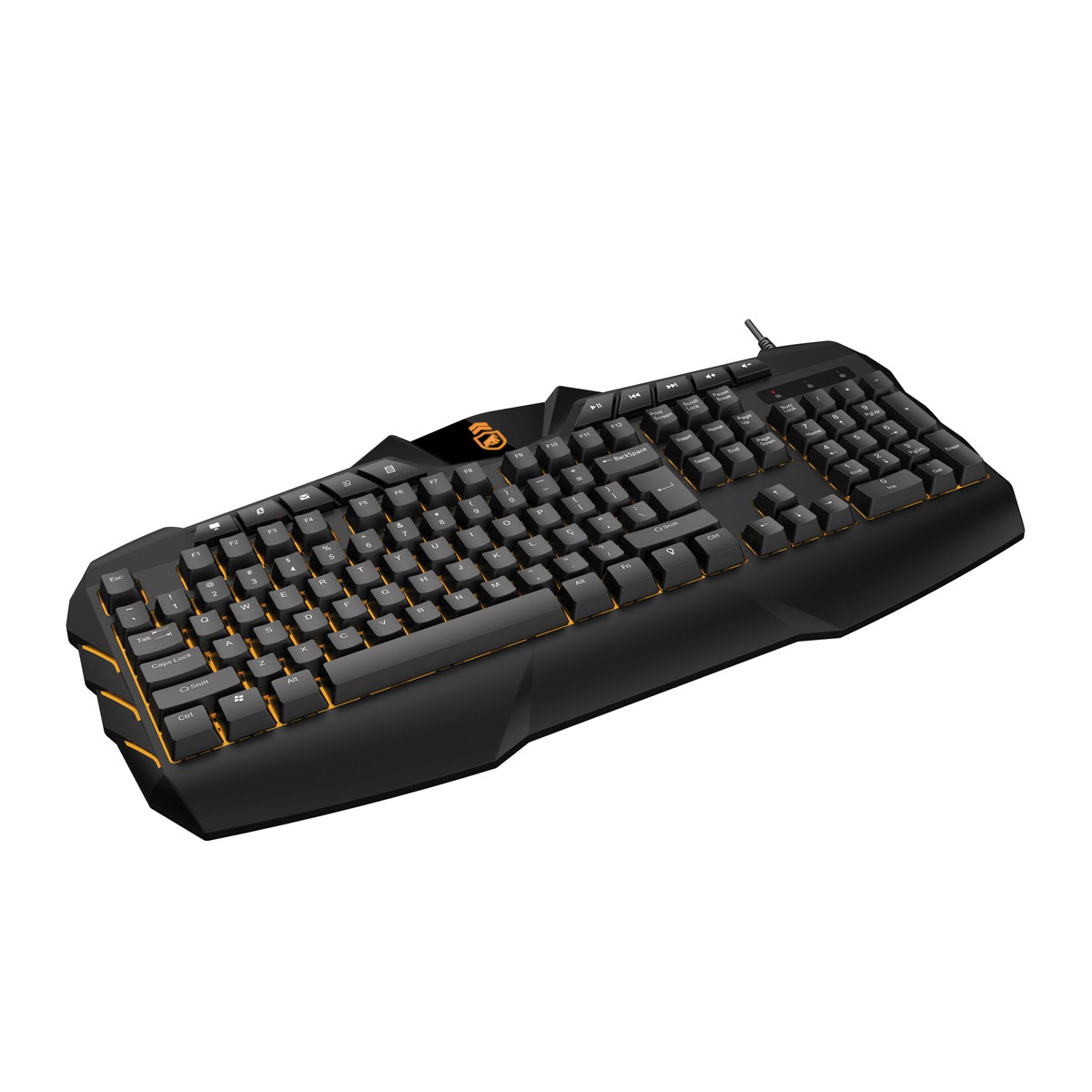 Teclado Gamer semi-mecânico Tech Fury - Gshield - foto 5
