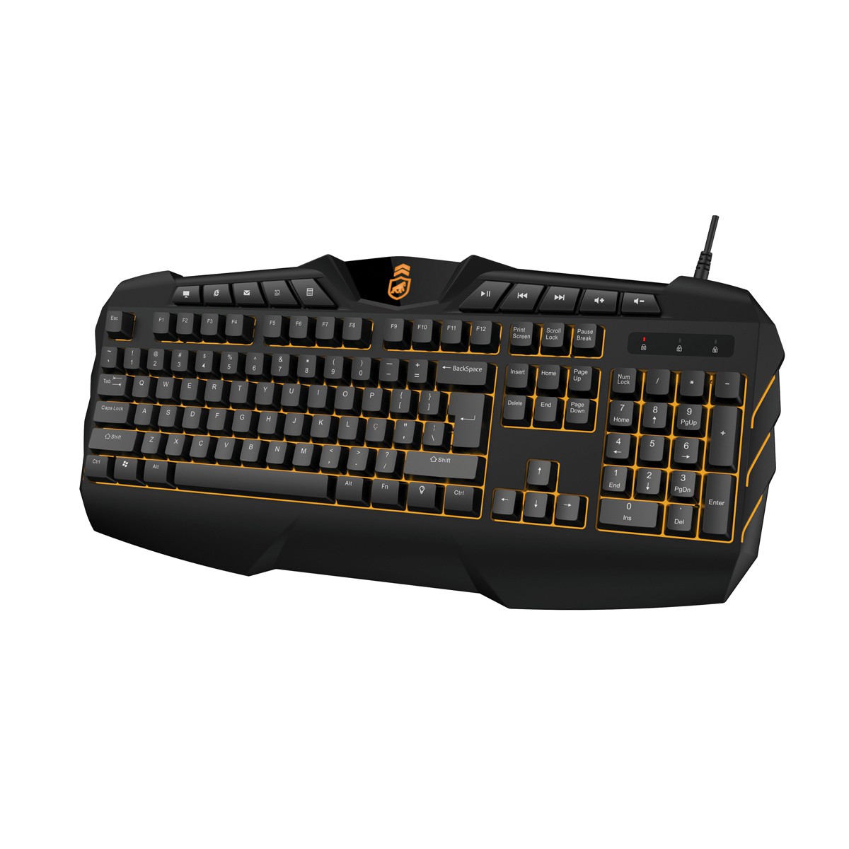 Teclado Gamer semi-mecânico Tech Fury - Gshield - foto 3