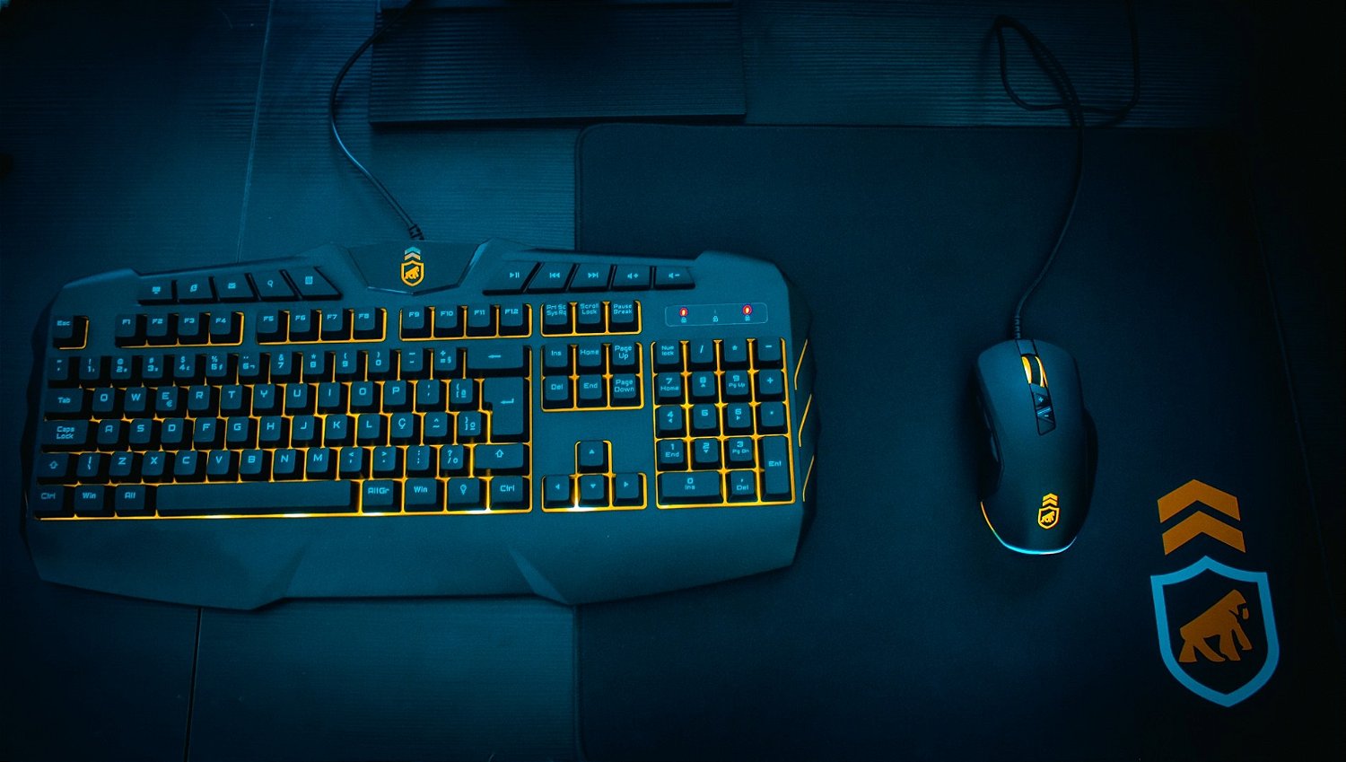 Teclado Gamer semi-mecânico Tech Fury - Gshield - foto 2
