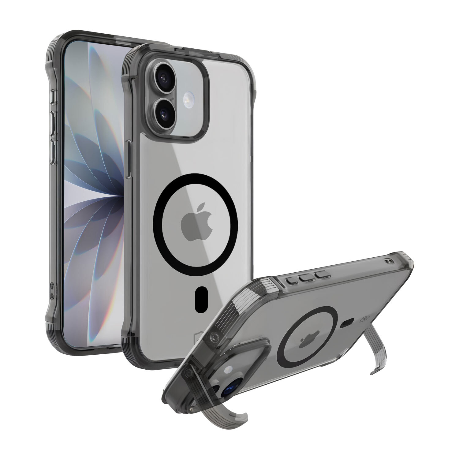 Capa para iPhone 17 - Lybrid Magsafe - Preta - Gshield