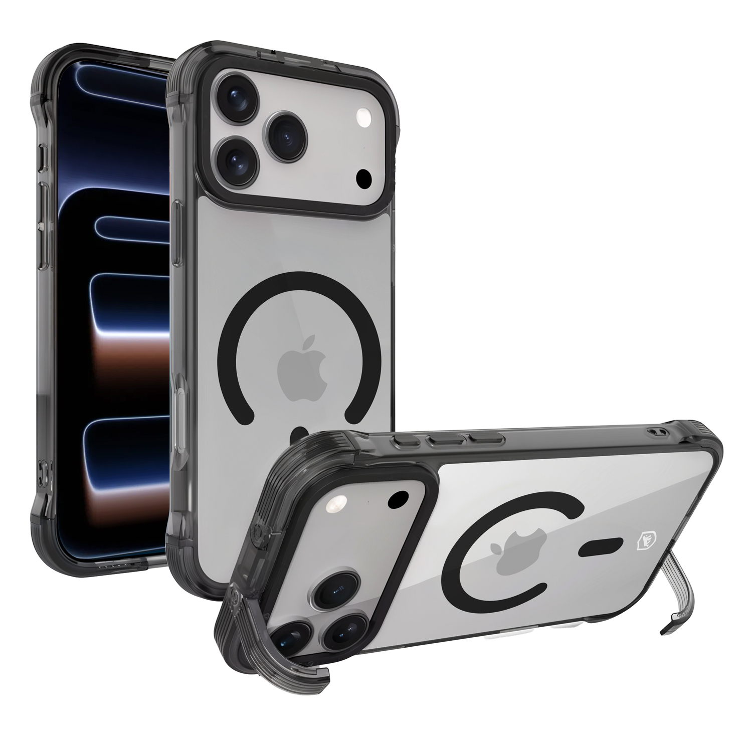 Capa para iPhone 17 Pro - Lybrid Magsafe - Preta - Gshield