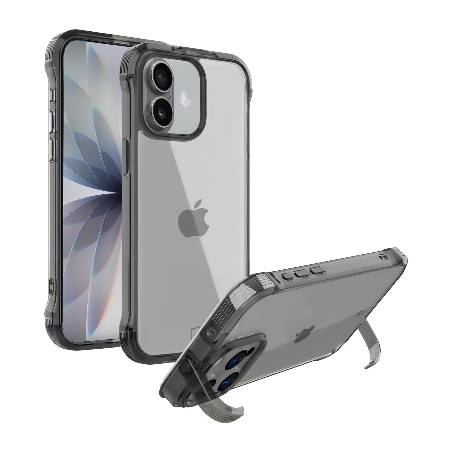 Capa para iPhone 17 - Lybrid - Preta - Gshield