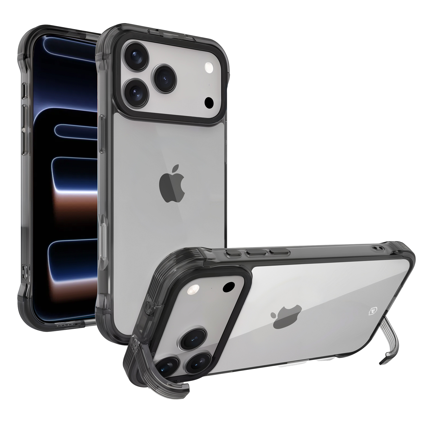 Capa para iPhone 17 Pro - Lybrid - Preta - Gshield