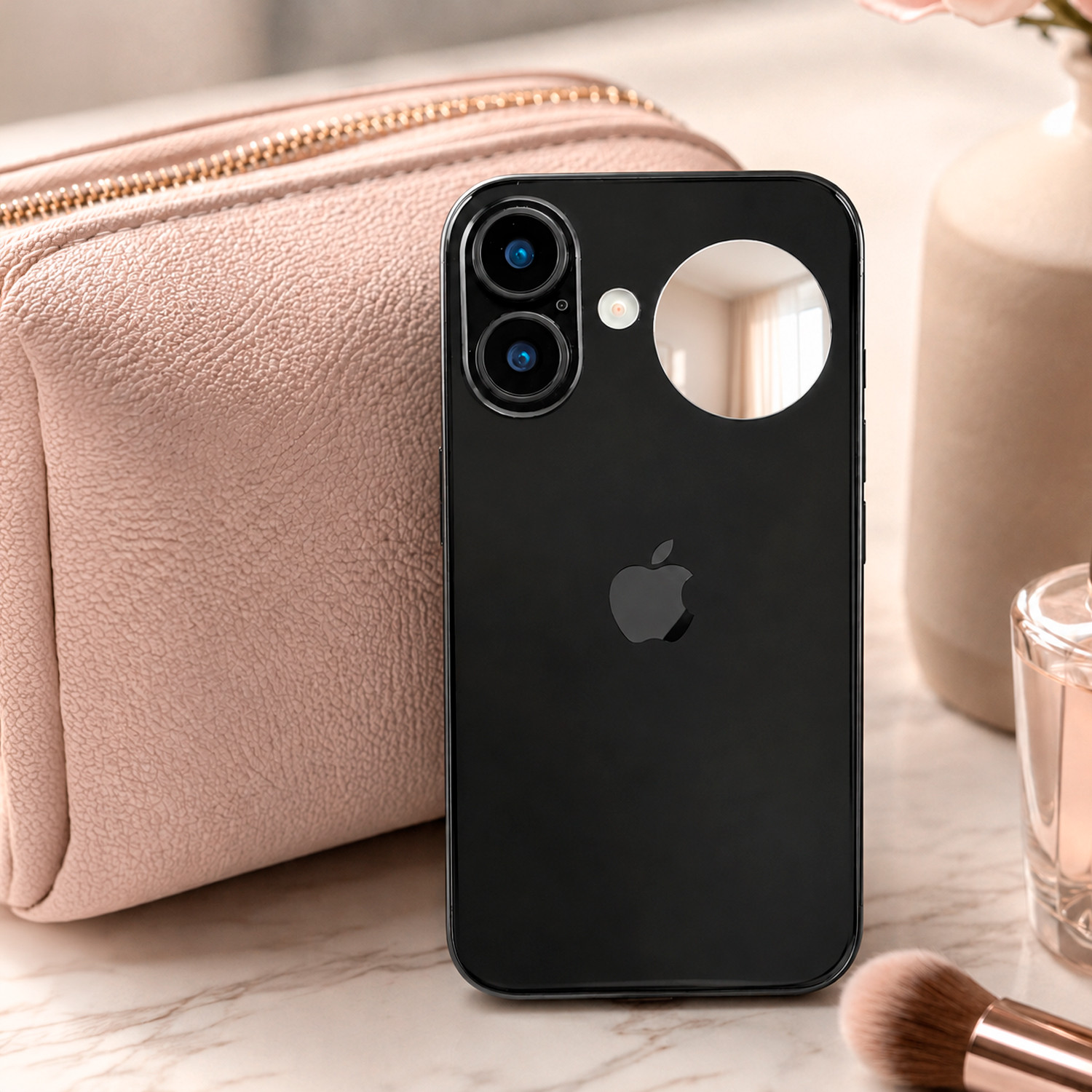 Mini Espelho Selfie Adesivo para Câmera Traseira Celular e Smartphone - SnapView - Gshield - foto 7