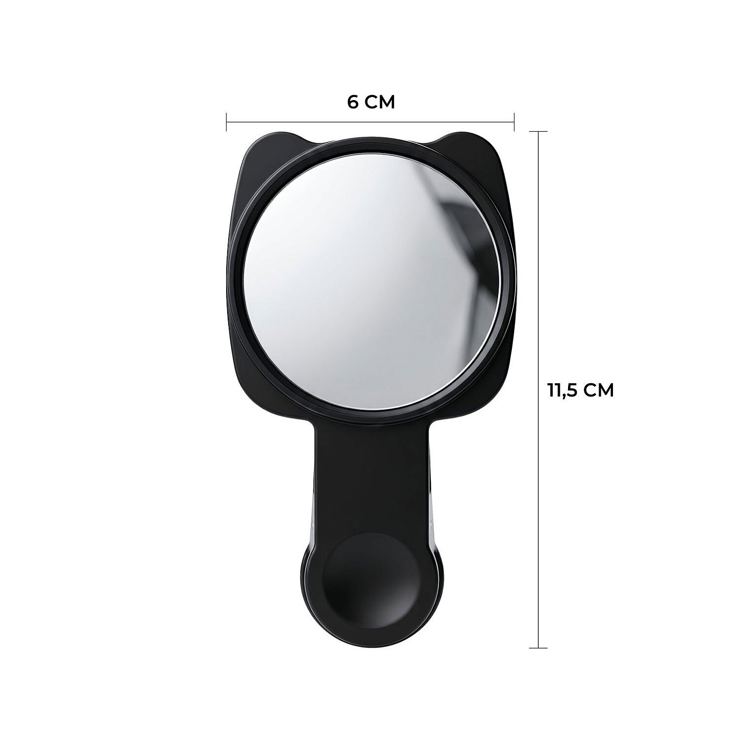 Espelho Reflexivo Universal para Selfie Traseira Celular com Clip - SnapView - Gshield - foto 2