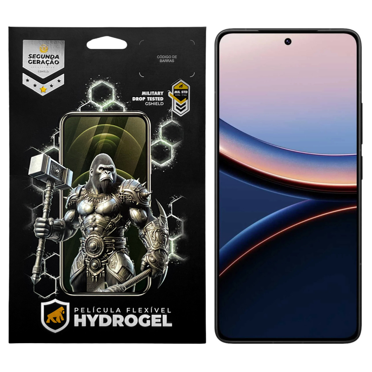 Película para Xiaomi Poco F7 Ultra - Hydrogel HD - Gshield