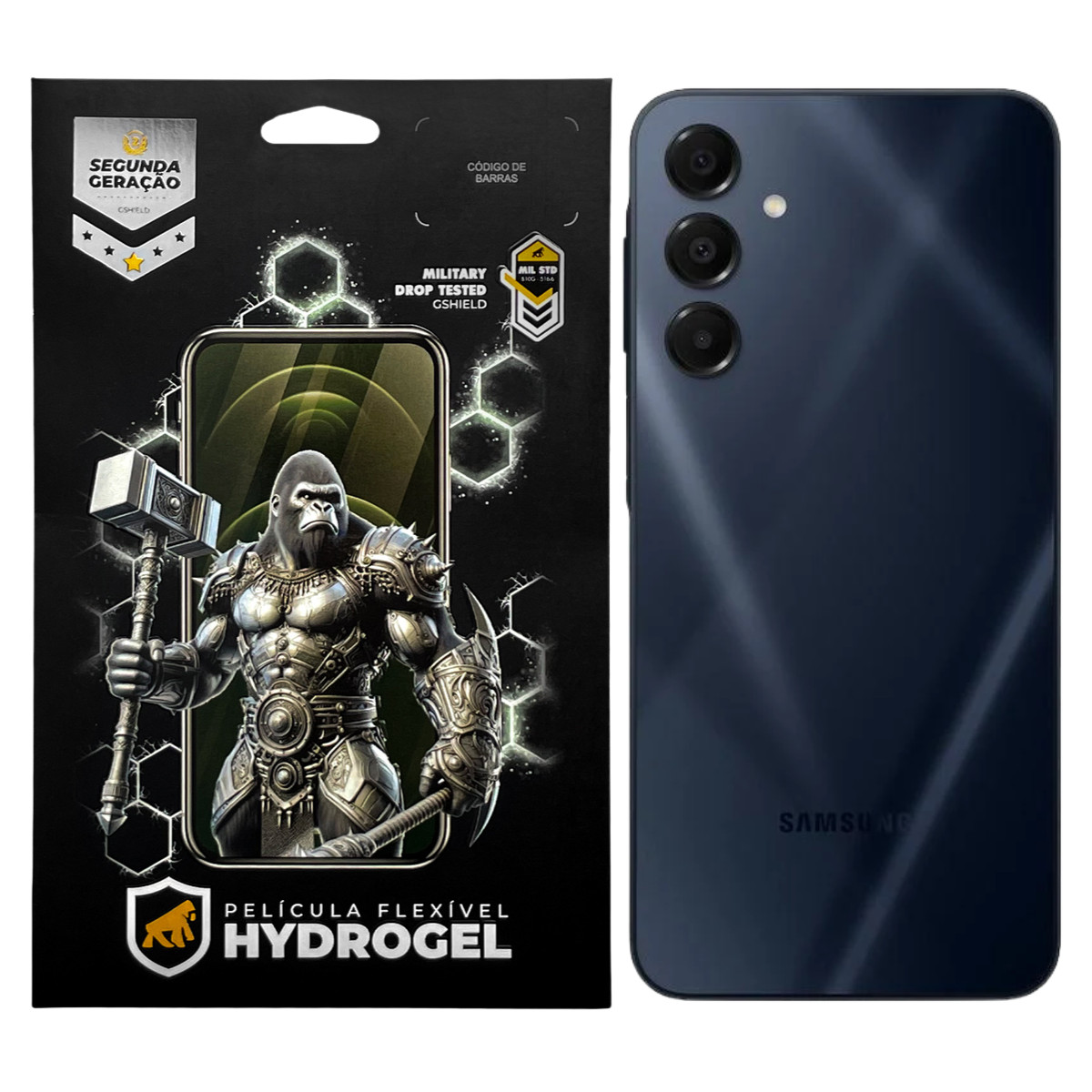 Película para Samsung Galaxy A16 5G - Traseira Hydrogel HD - Gshield
