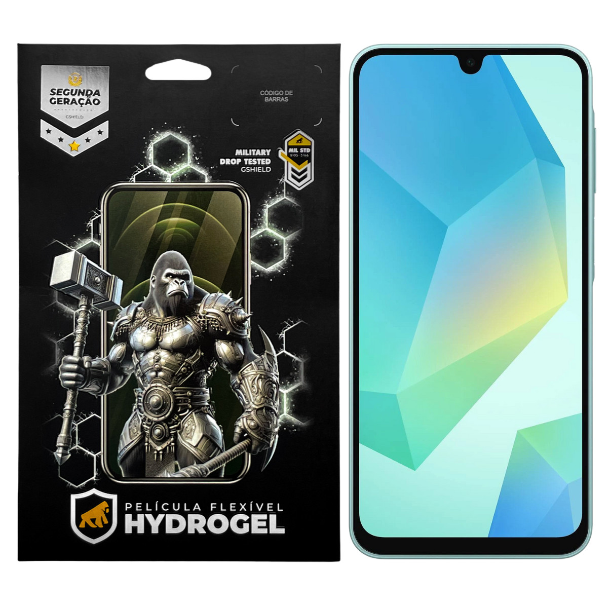 Película para Samsung Galaxy A16 5G - Hydrogel Gamer Fosca - Gshield