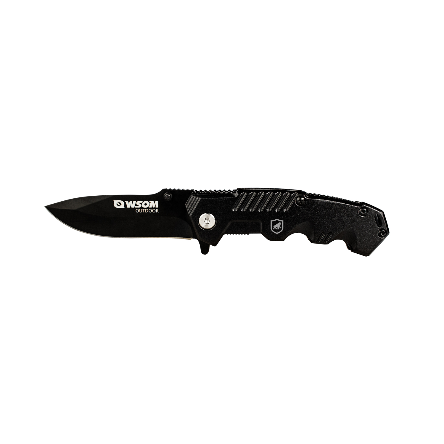 Faca Tática Dobrável - Aço Inoxidável, Uso Outdoor, Camping e Sobrevivência - Survivor - Gshield