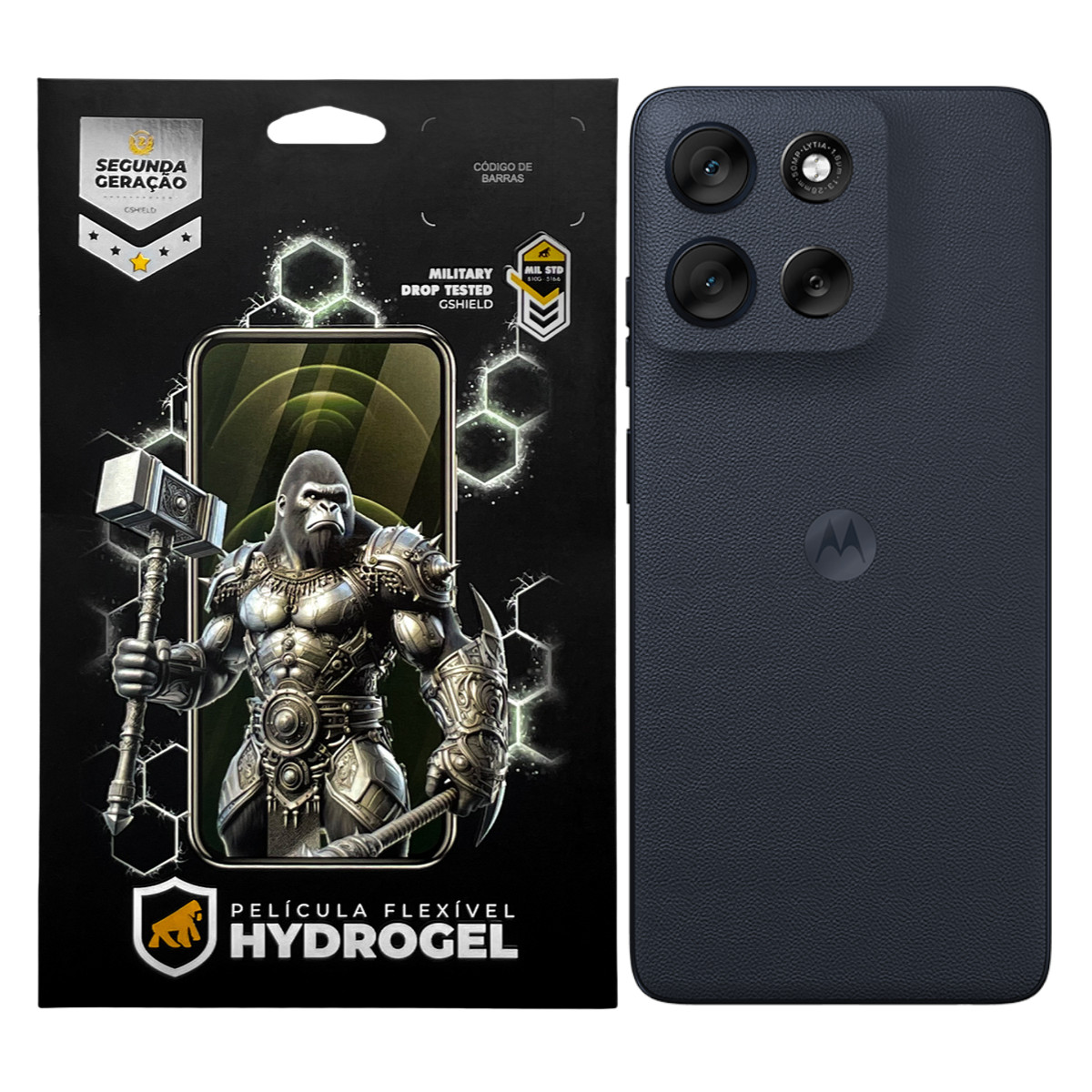 Película para Motorola Moto G56 5G - Traseira Hydrogel HD - Gshield