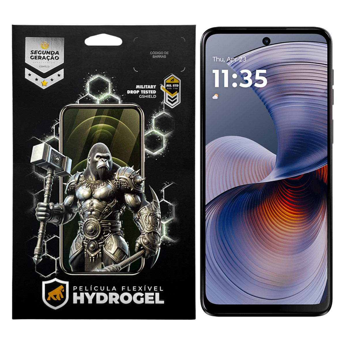Película para Motorola Moto G55 5G - Hydrogel Gamer Fosca - Gshield
