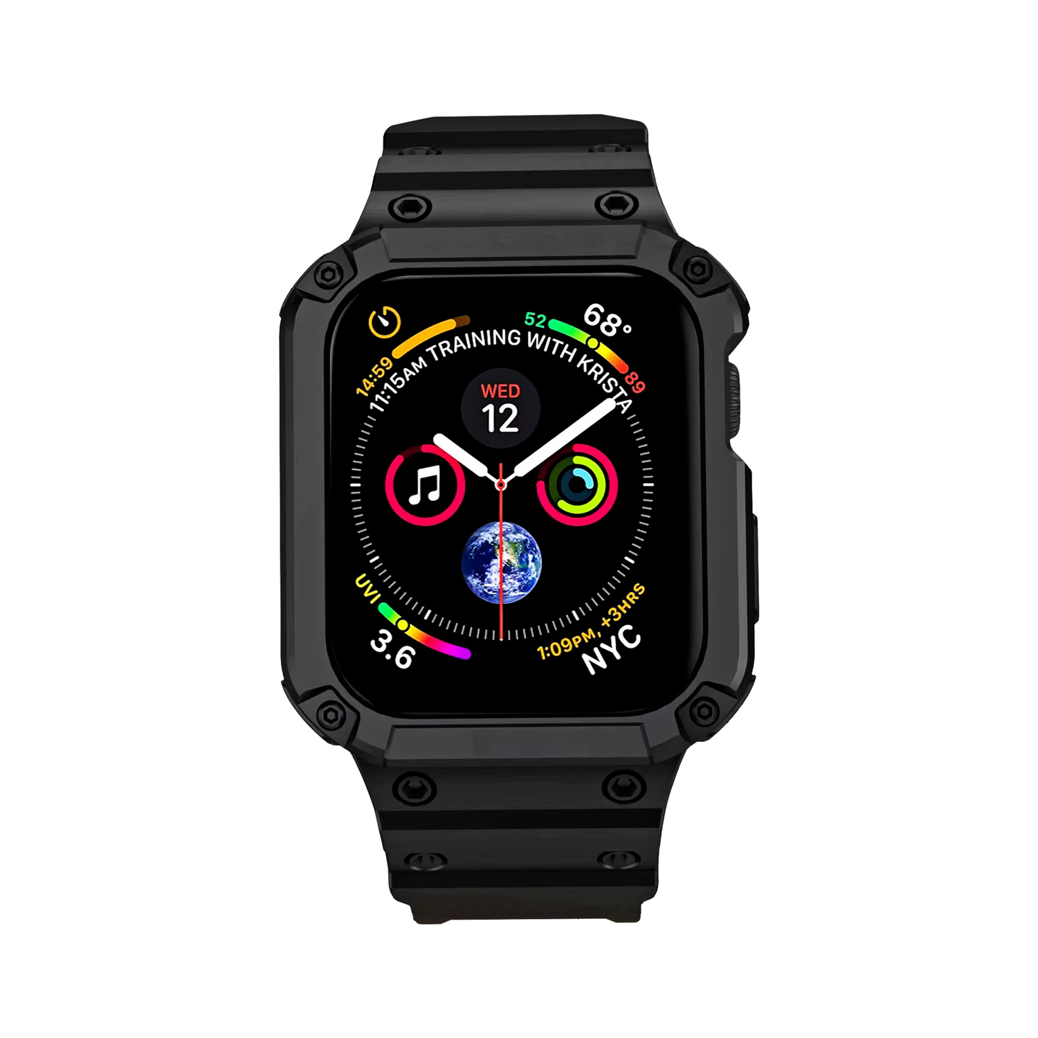 Pulseira para Apple Watch Series 10 42 MM - Survivor - Gshield