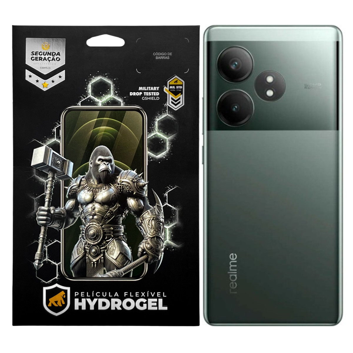 Película para Realme GT 6 5G - Traseira Hydrogel HD - Gshield