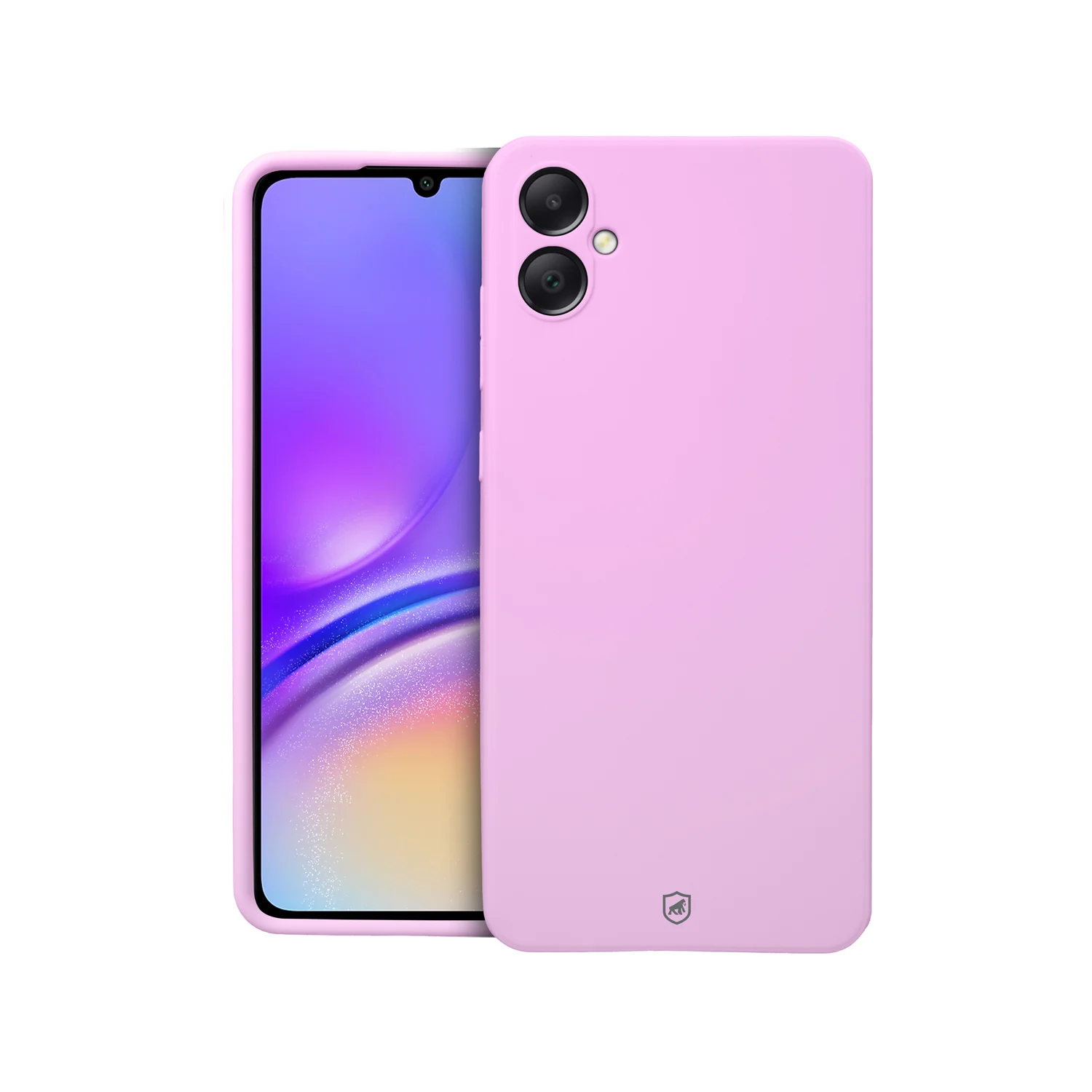 Kit Capa Silicon Veloz para Samsung Galaxy A05 +  Cordão Phone Strap Flex - Rosa - Gshield - foto 3