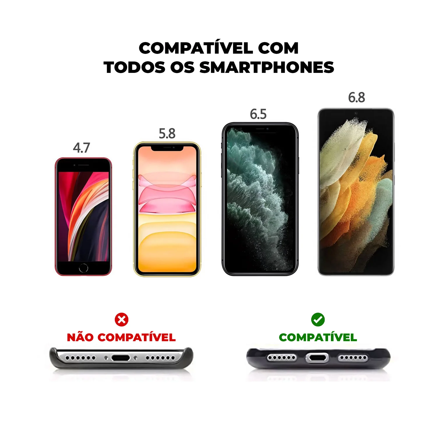 Kit Capa Silicon Veloz para  Samsung Galaxy A16 5G +  Cordão Phone Strap Flex - Rosa - Gshield