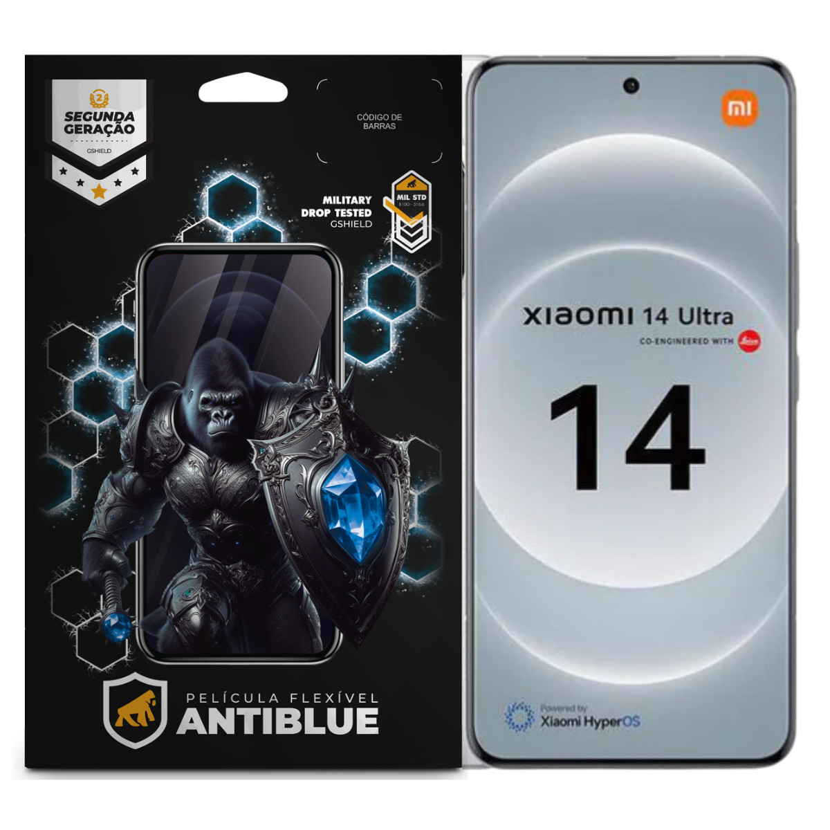 Película para Xiaomi 14 Ultra - AntiBlue - Gshield